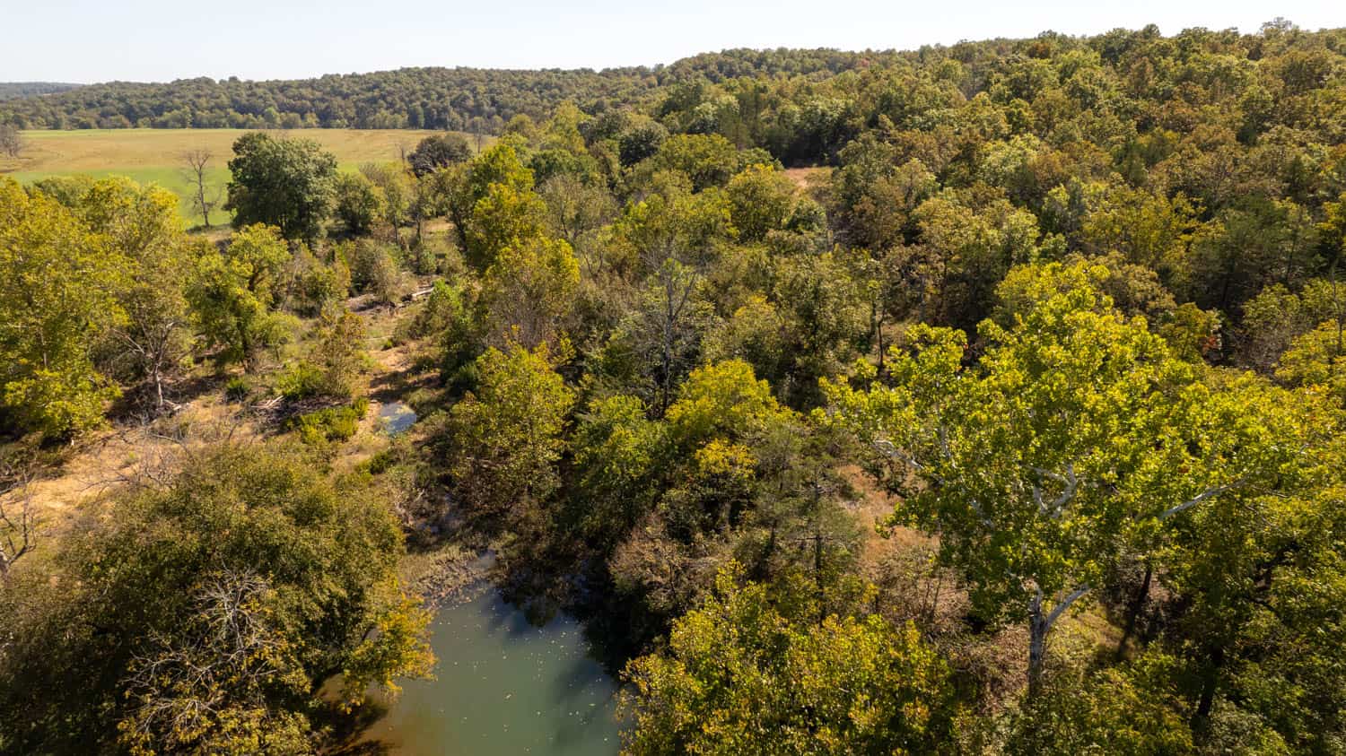 SOUTHFORK RIVER FRONTAGE PROPERTY WITH DEVELOPMENT POTENTIAL