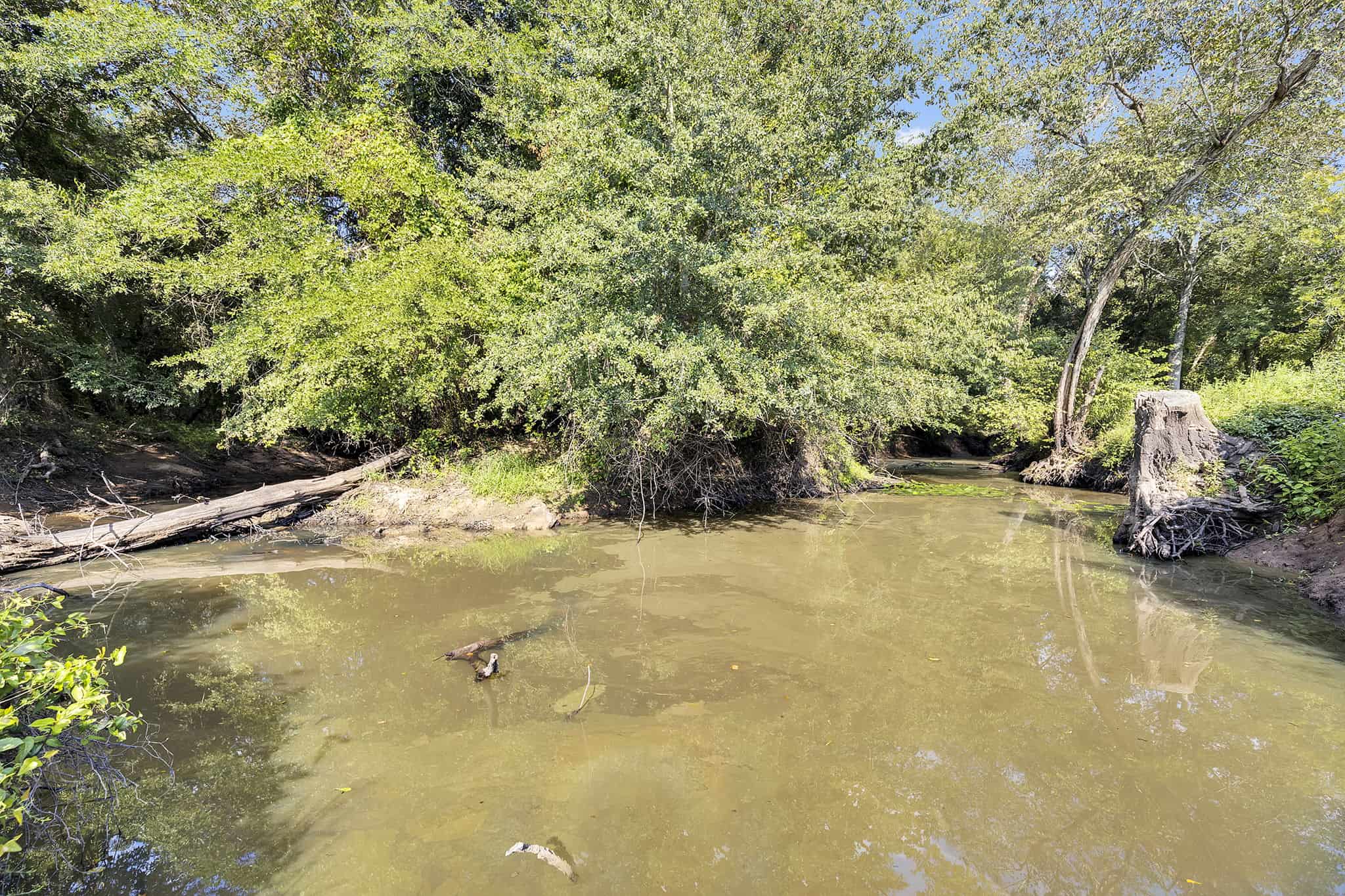 SOLD! Texas Neches Riverfront Hunting Property East of Dallas TX