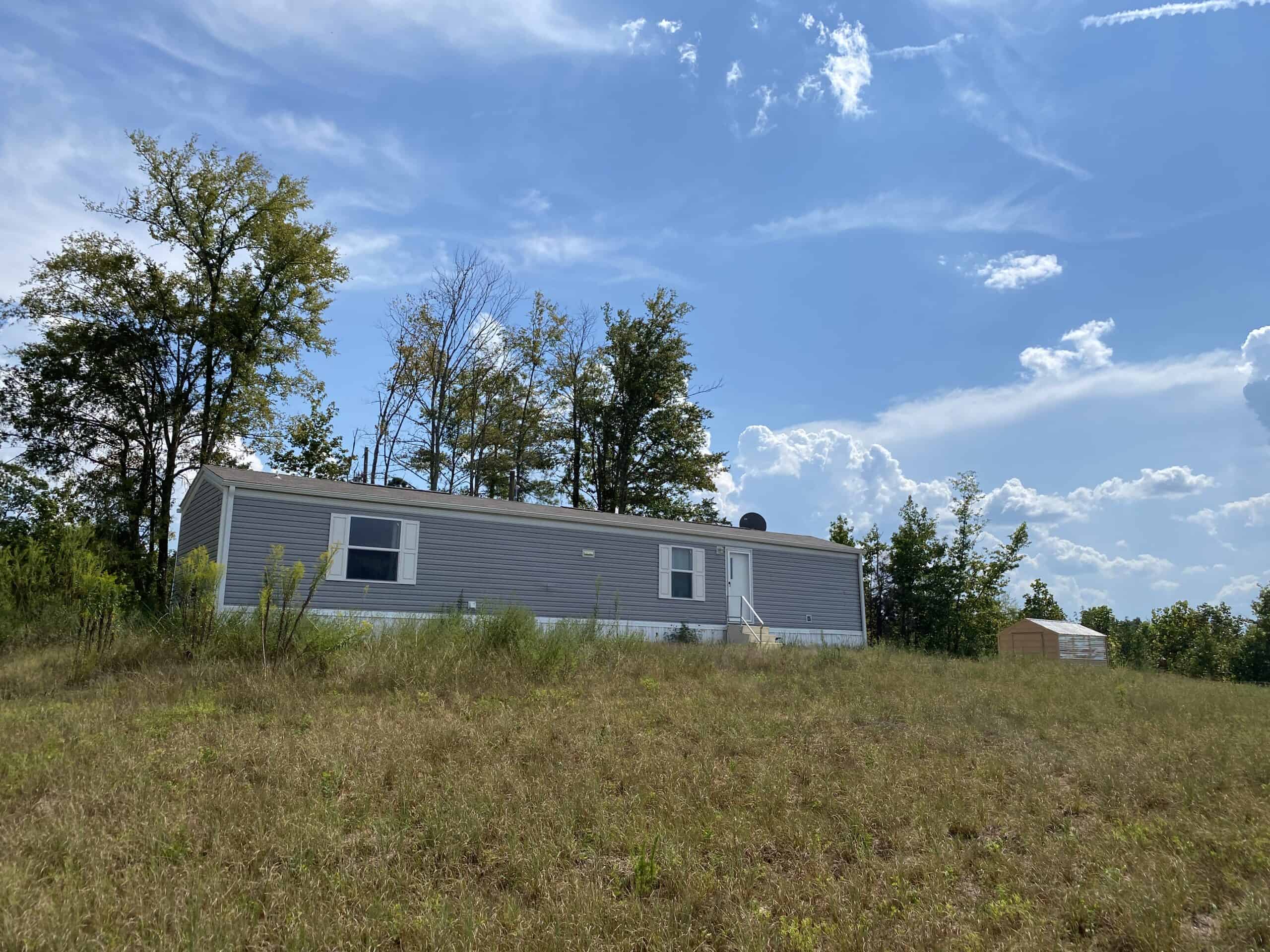 COUNTRY HOME FOR SALE IN TN, 68 AC+/-, SHEDS, POND, & CREEK