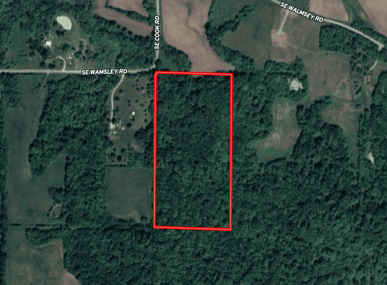 Northwest MO Hunting Land For Sale