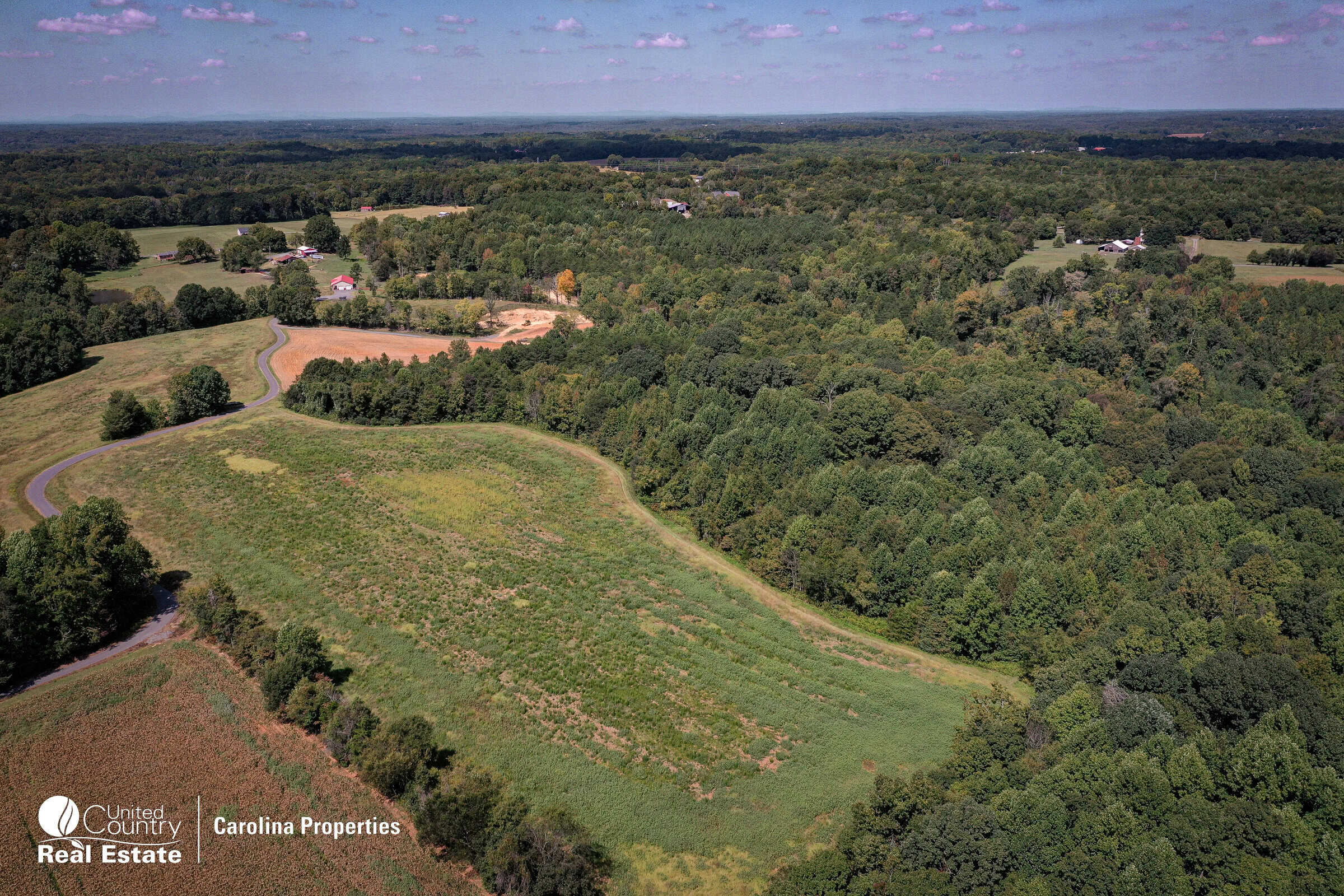Rural Acreage and Homesite in Davie County NC