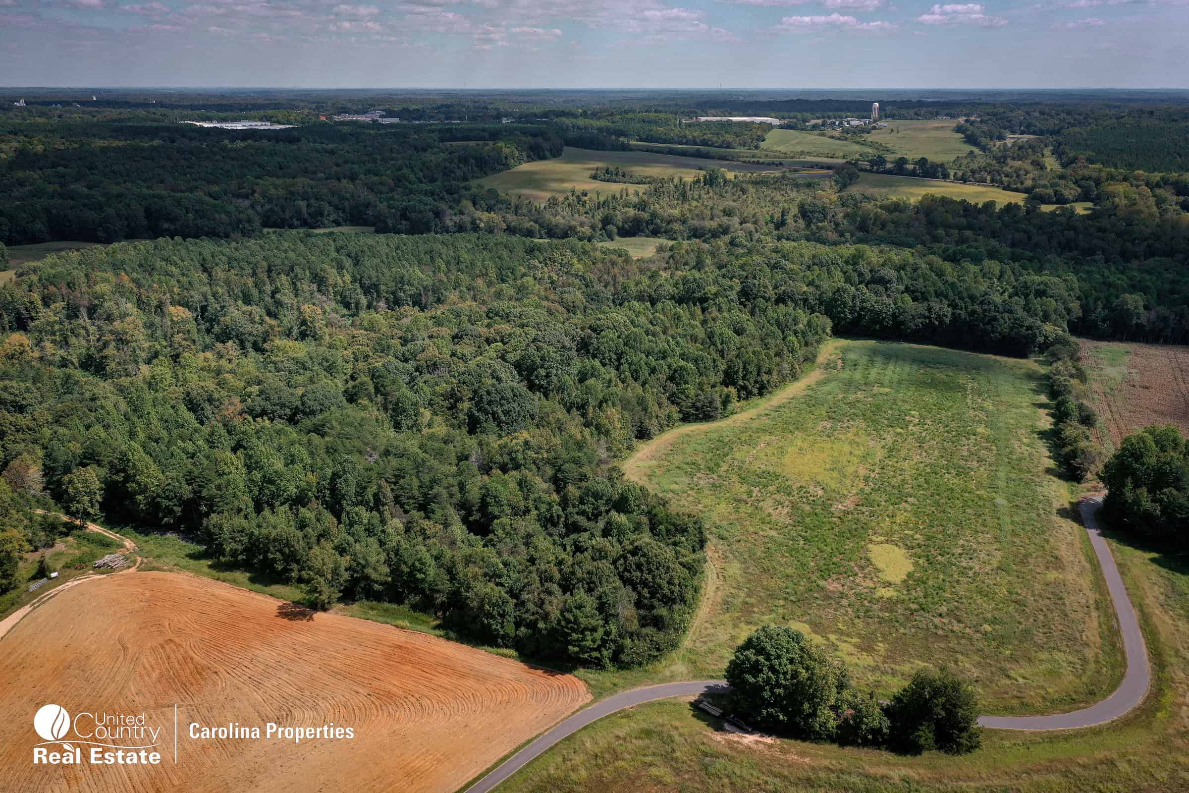 Rural Acreage and Homesite in Davie County NC