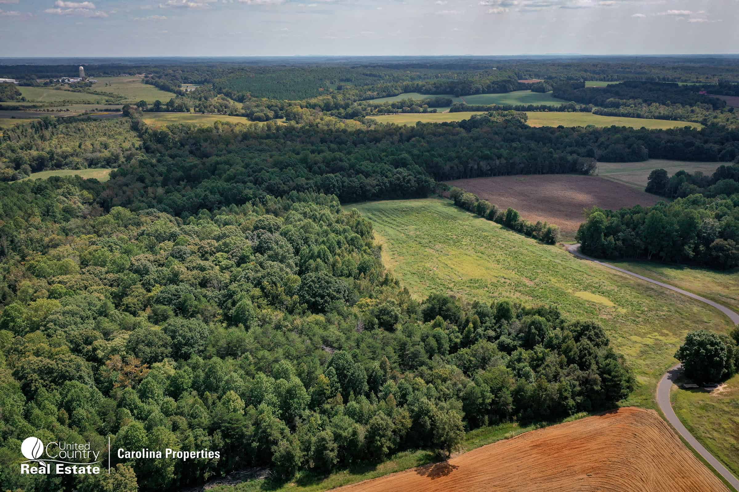 Rural Acreage and Homesite in Davie County NC