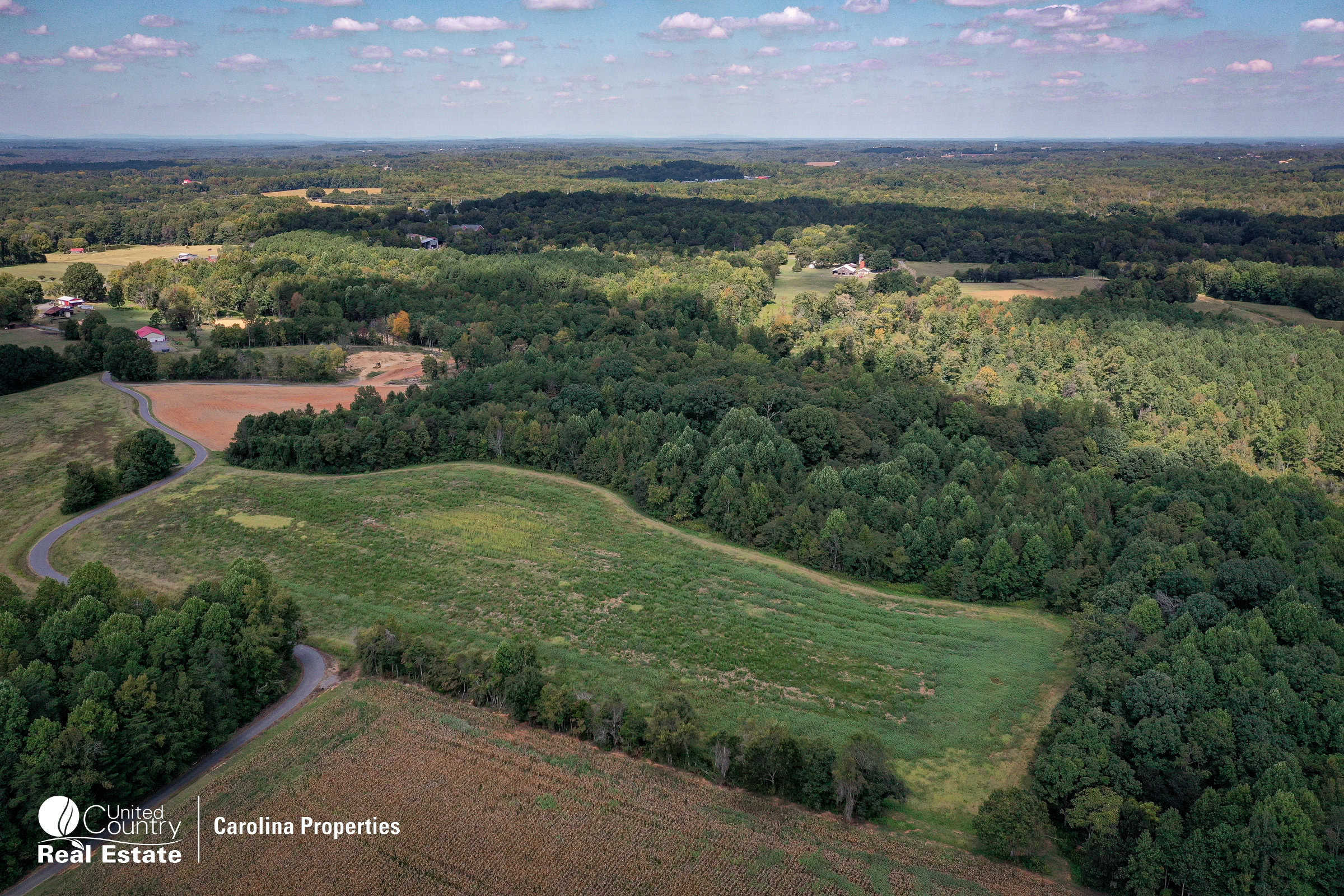 Rural Acreage and Homesite in Davie County NC