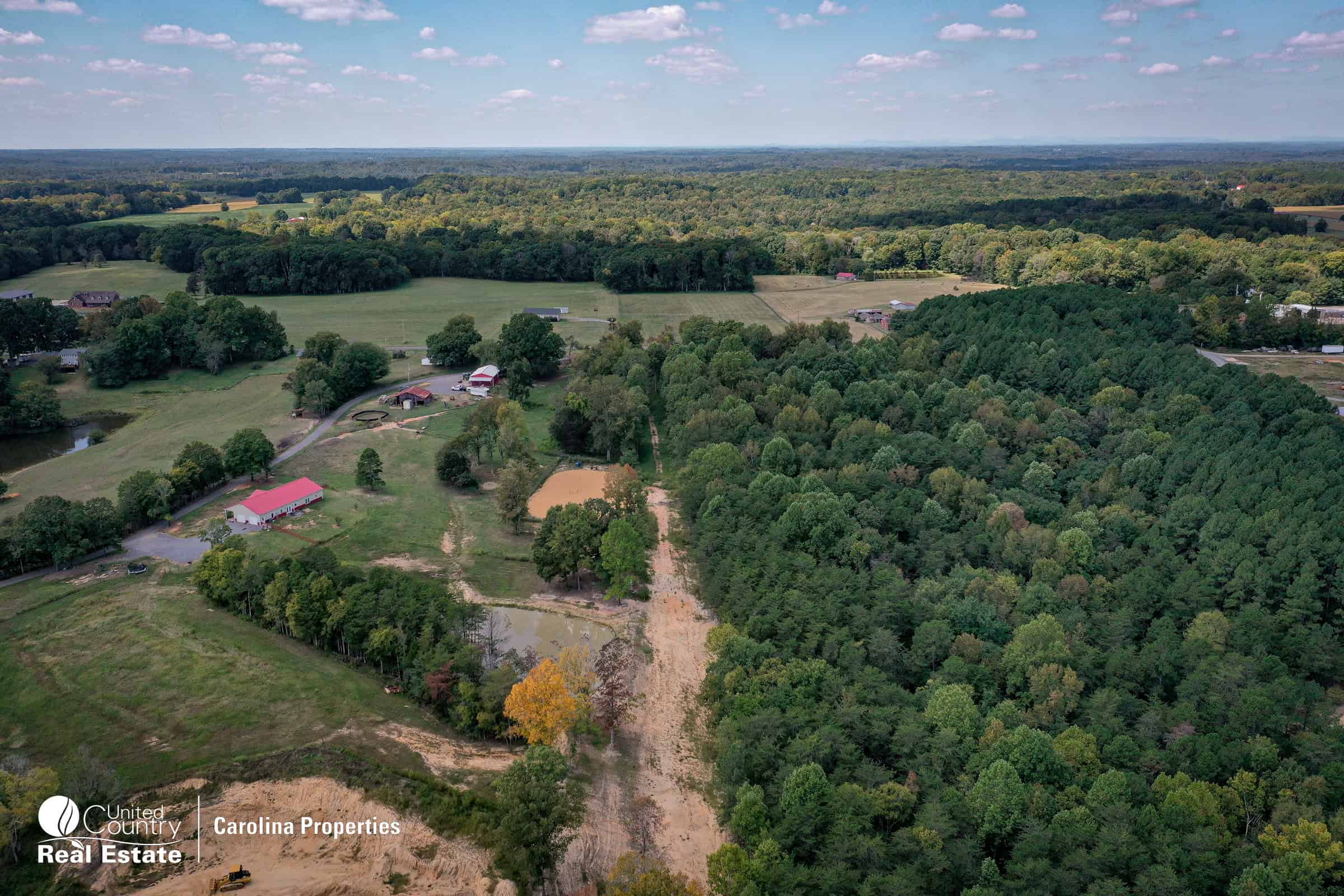 Rural Acreage and Homesite in Davie County NC