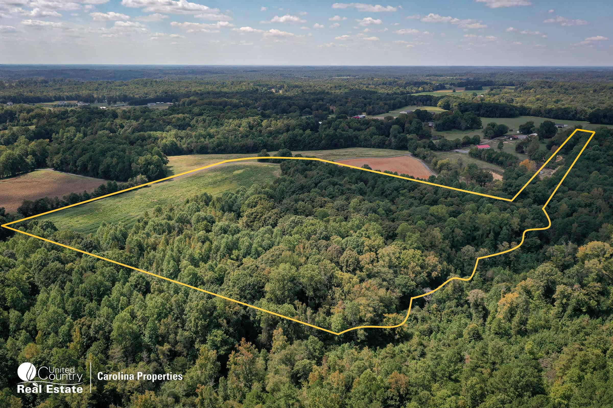 Rural Acreage and Homesite in Davie County NC