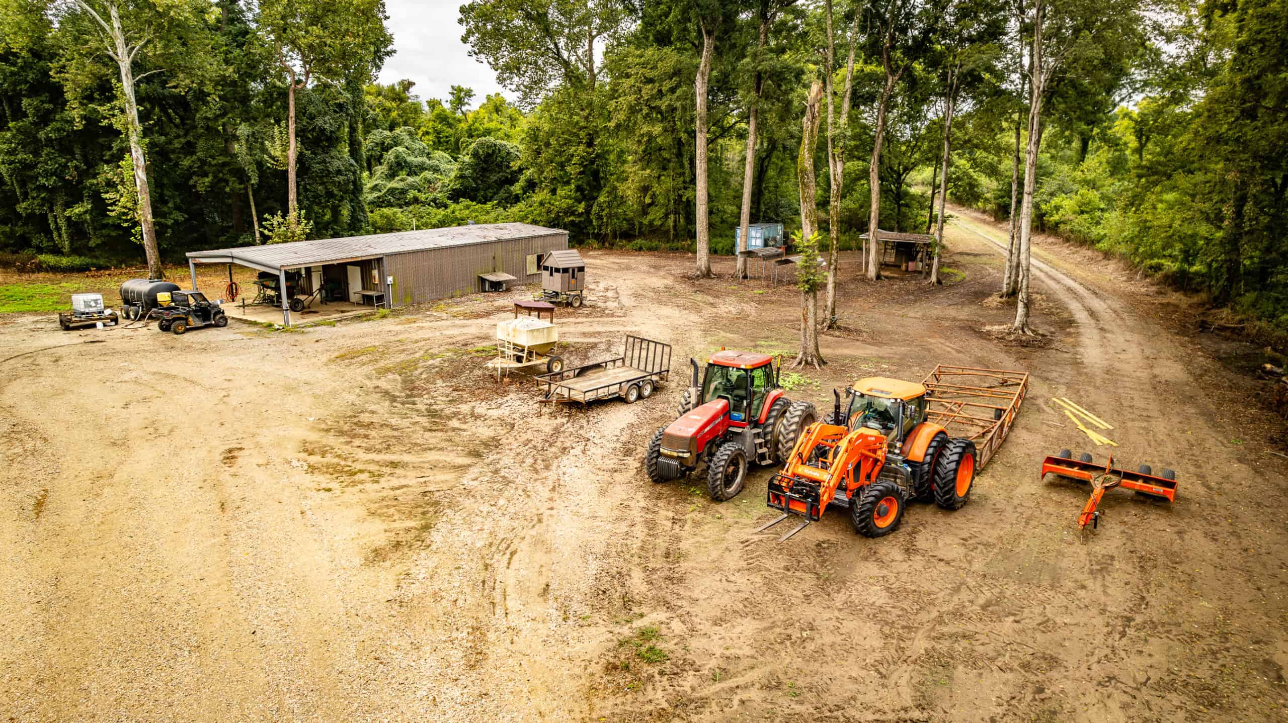 Premier Hunting Property for Sale on Mississippi River