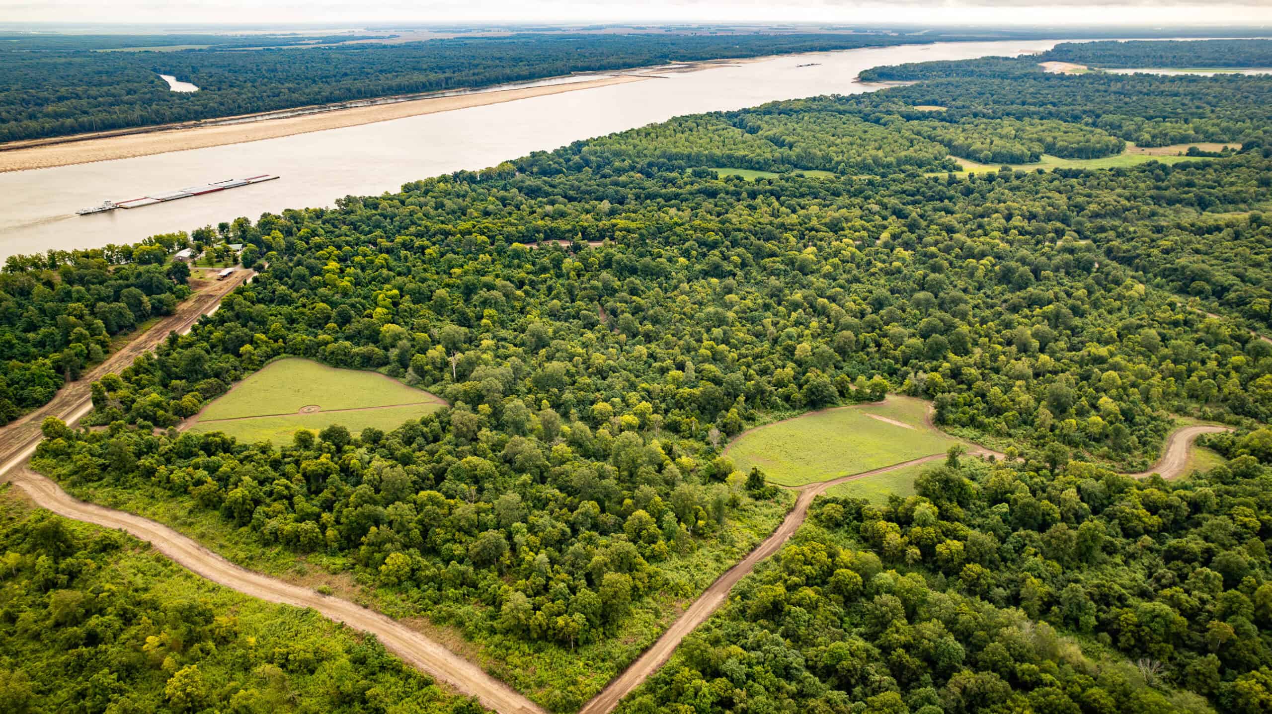 Premier Hunting Property for Sale on Mississippi River