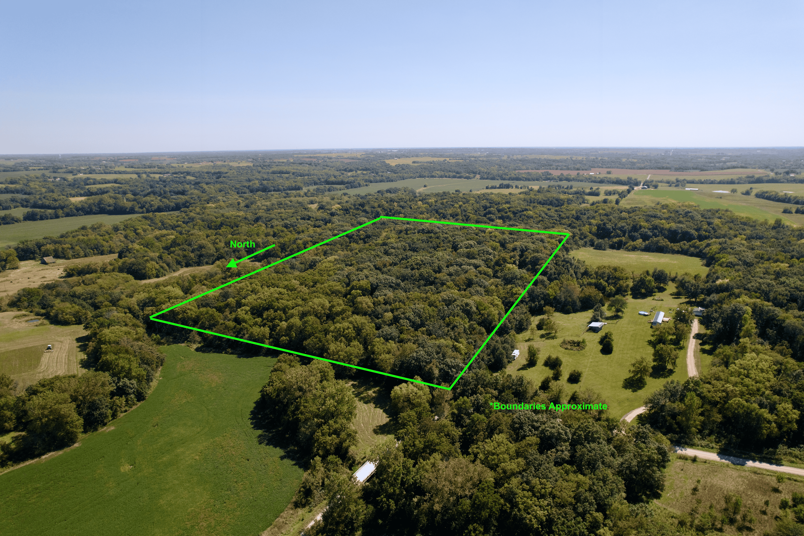 Northwest MO Hunting Land For Sale