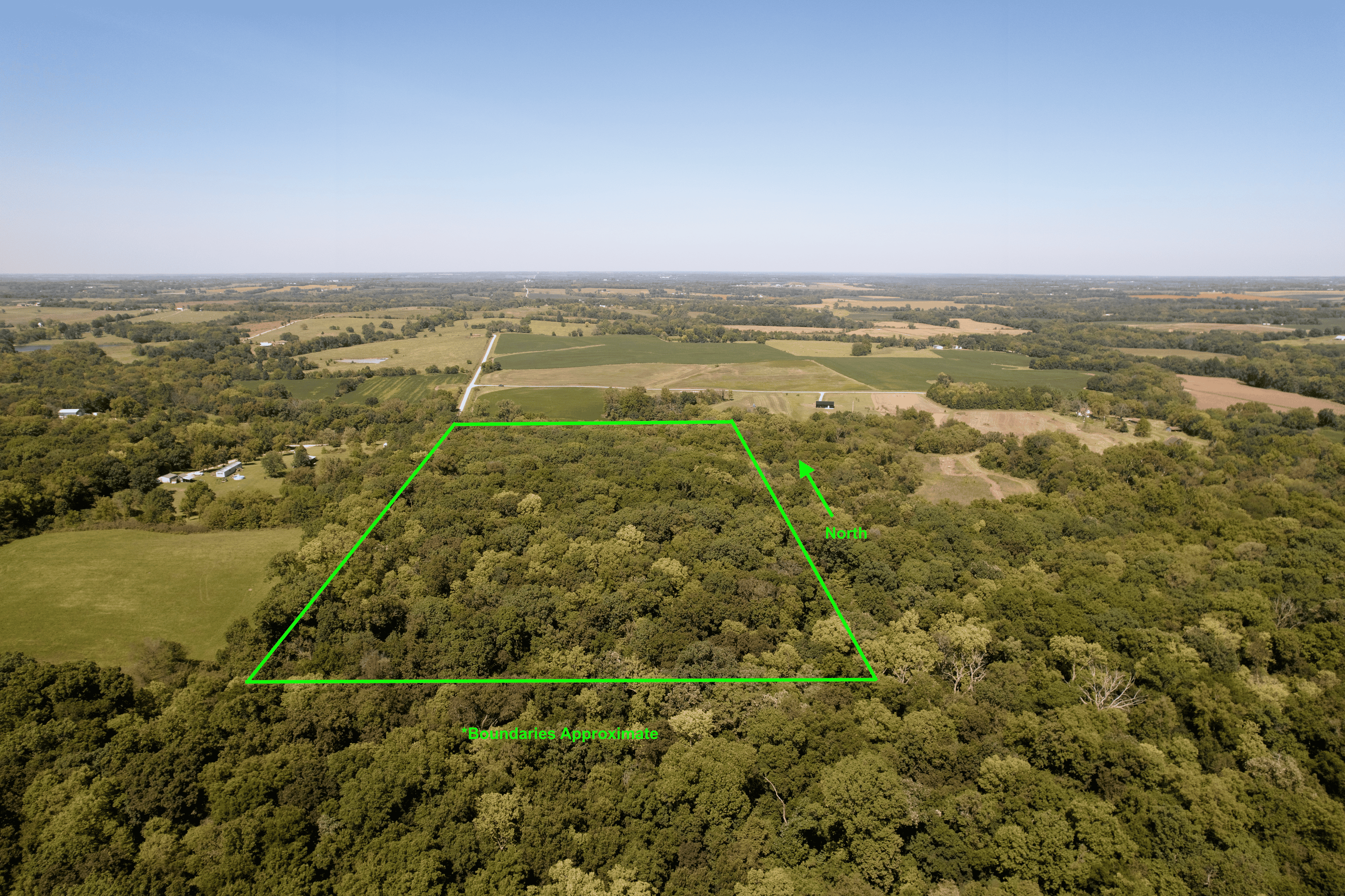 Northwest MO Hunting Land For Sale