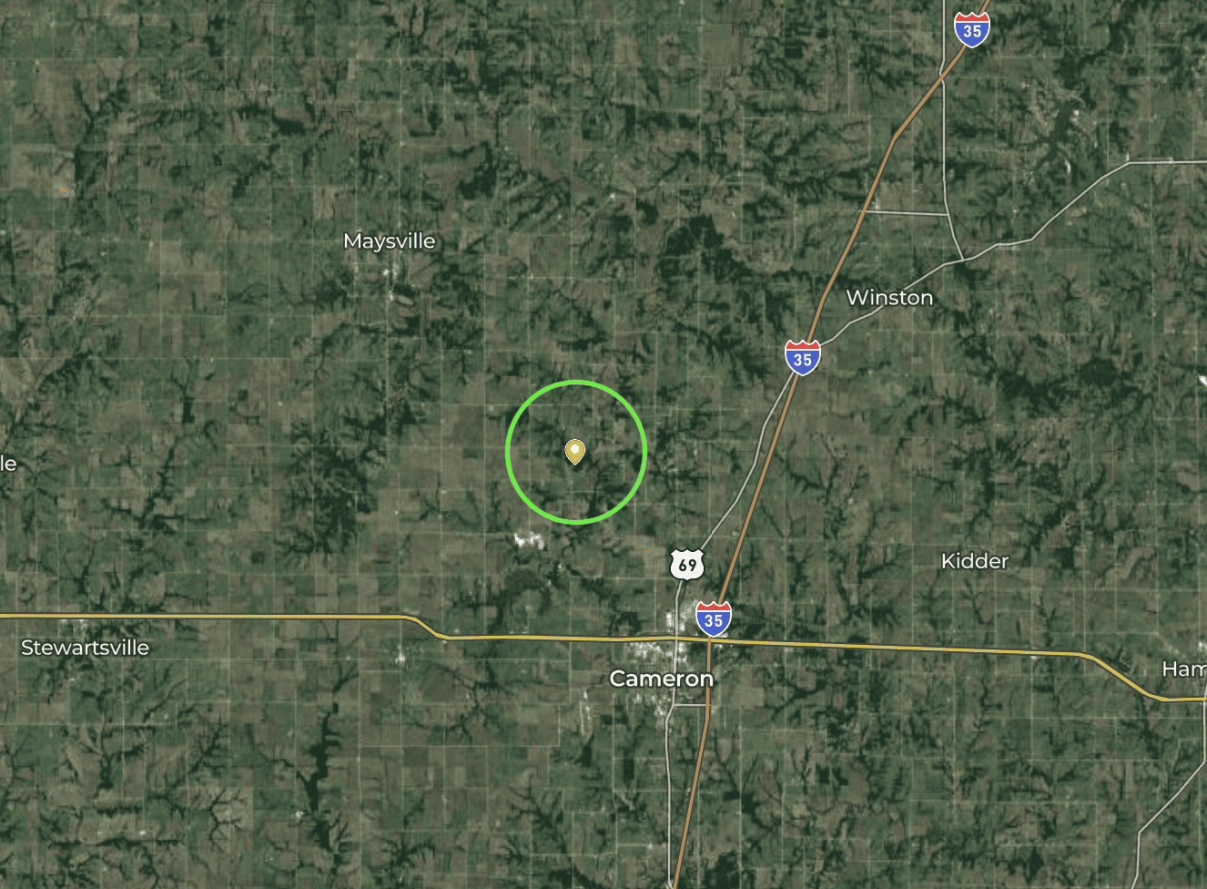 Northwest MO Hunting Land For Sale