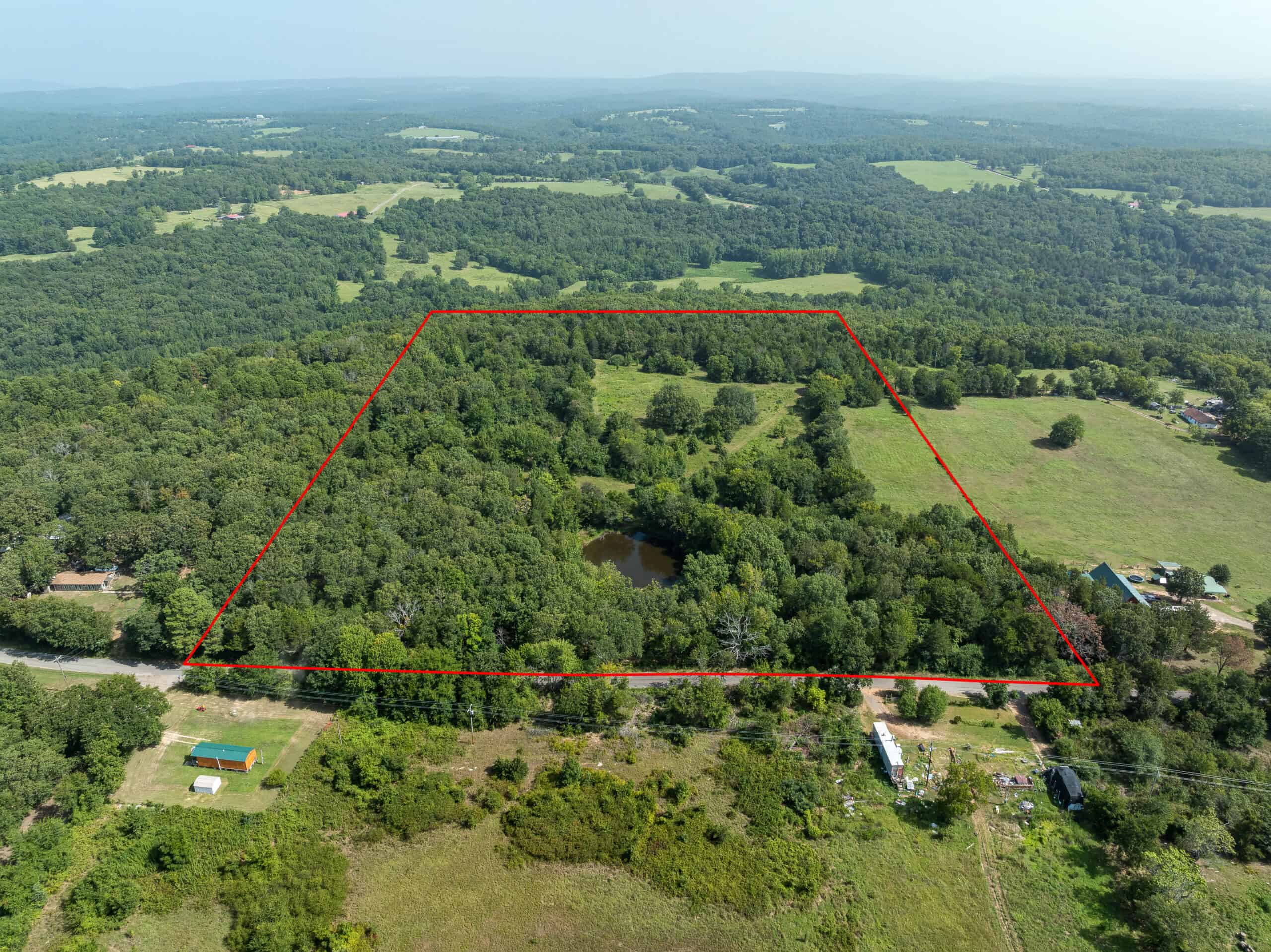 35 Acres Crawford Co AR Hunting Land For Sale