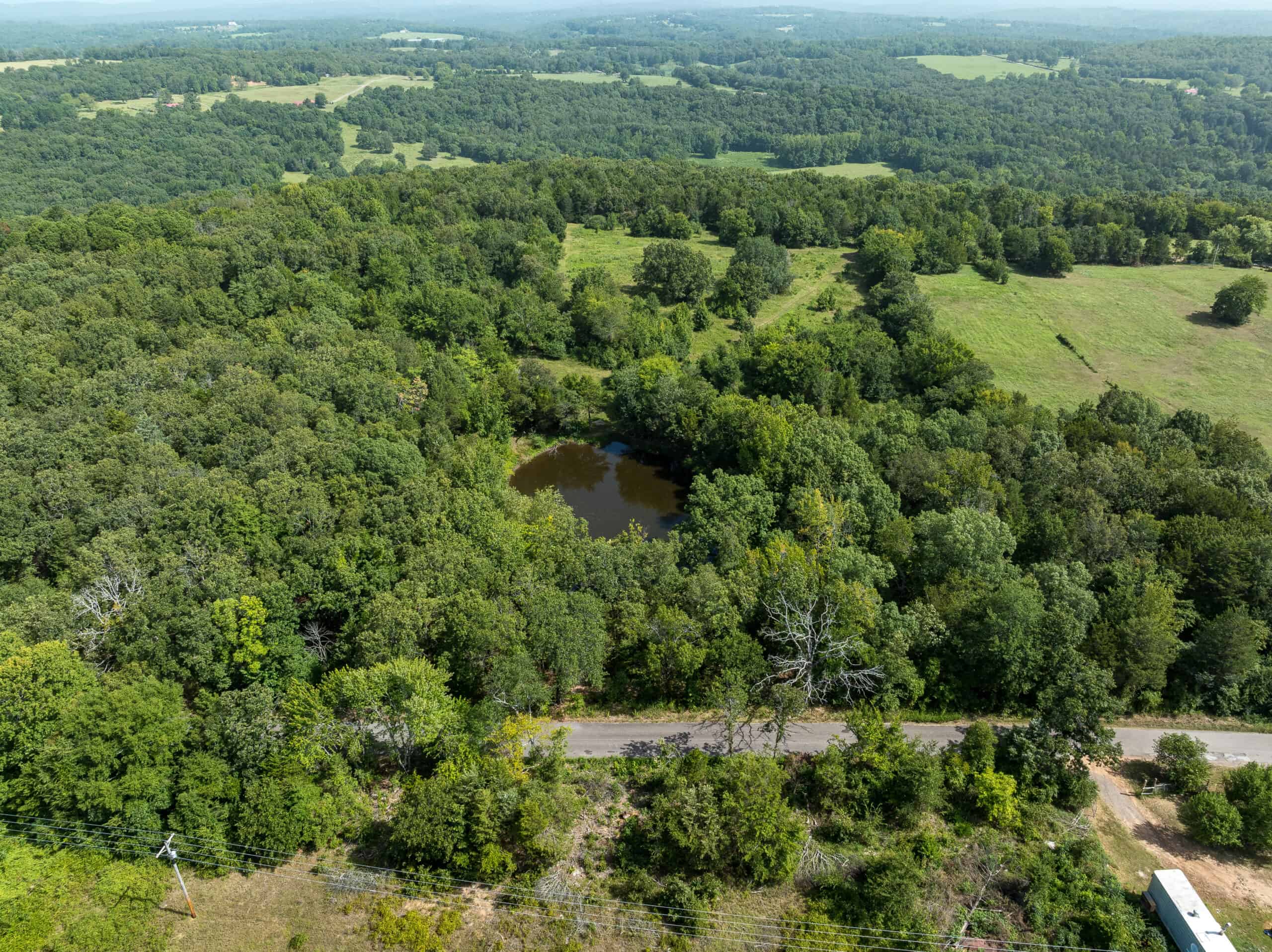 35 Acres Crawford Co AR Hunting Land For Sale