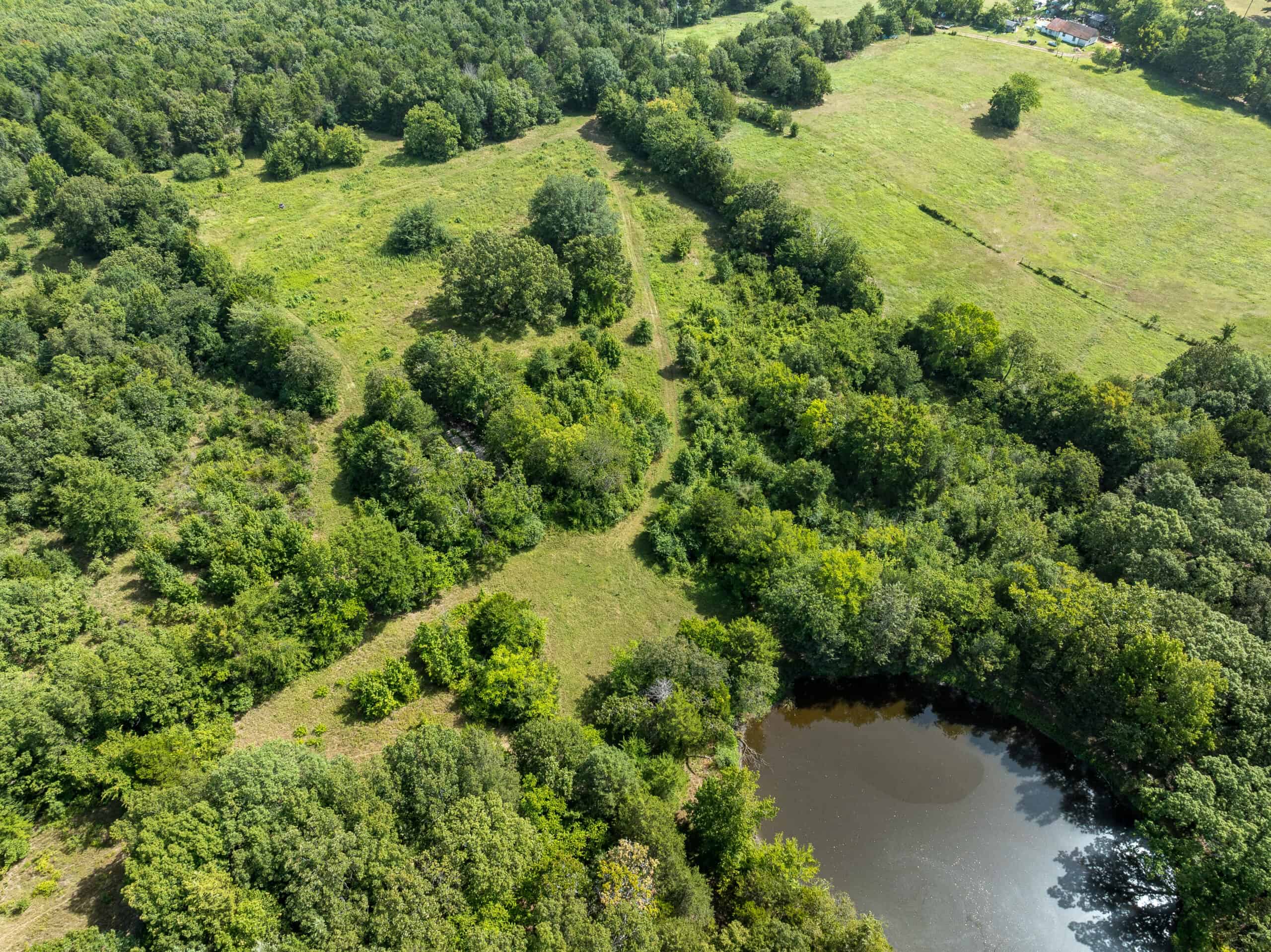 35 Acres Crawford Co AR Hunting Land For Sale