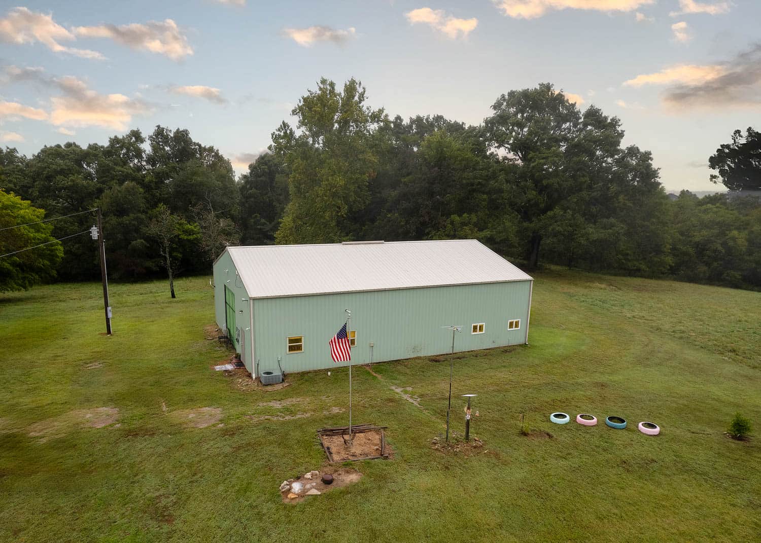 Shop House and 55 Wooded Acres in Oregon County Missouri