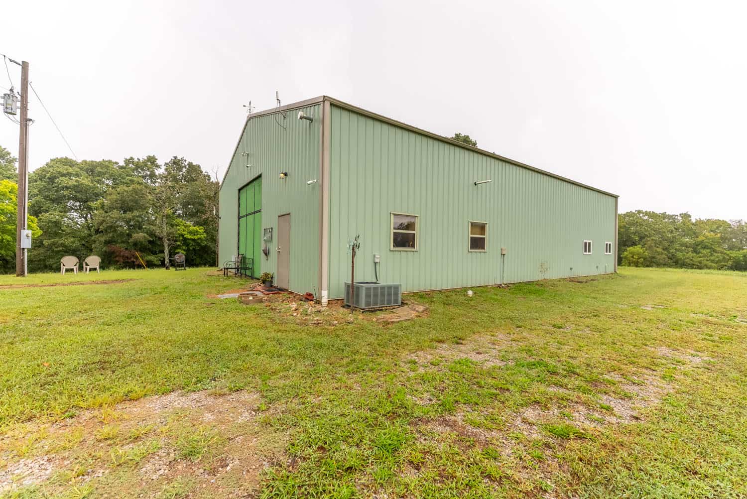 Shop House and 55 Wooded Acres in Oregon County Missouri