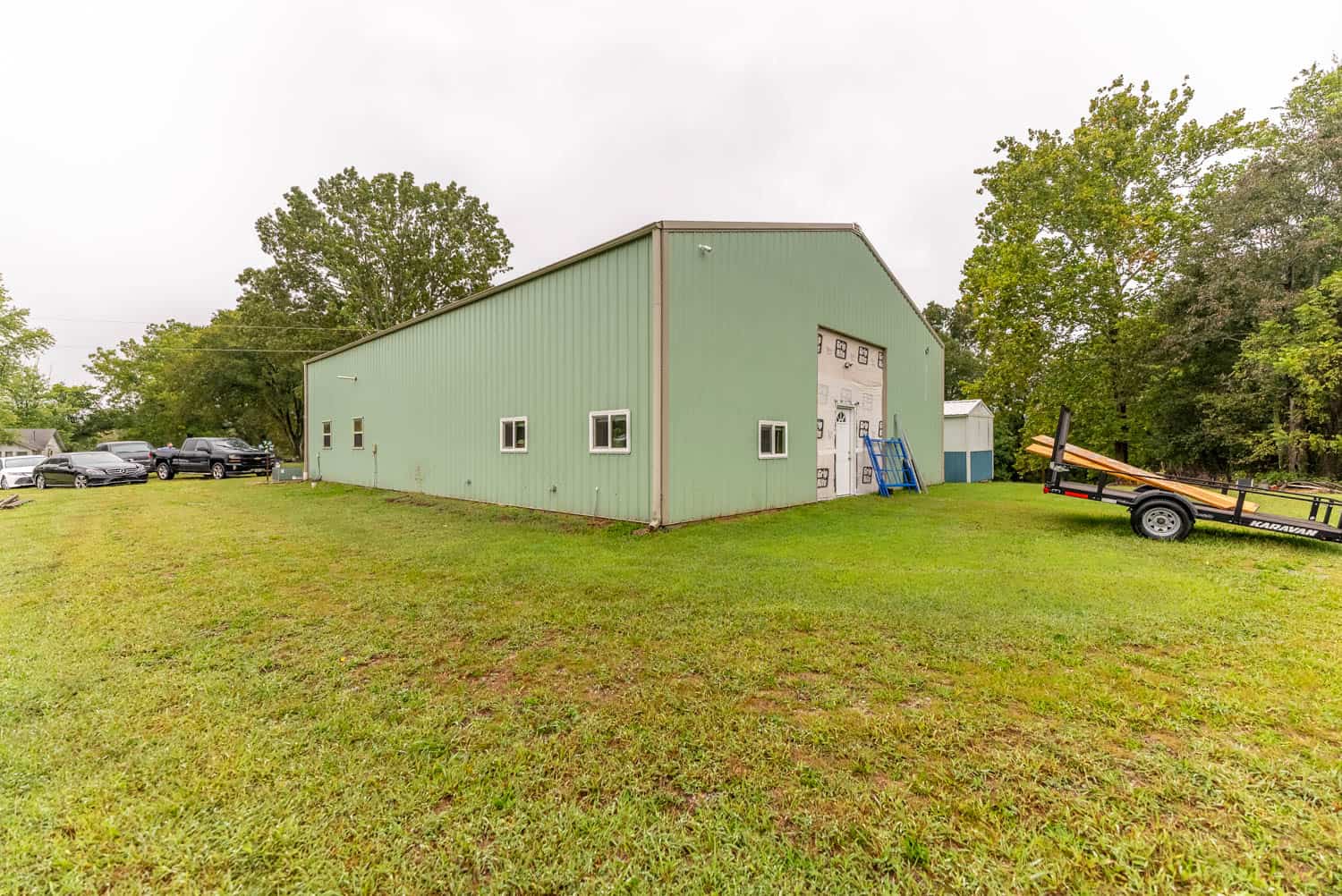 Shop House and 55 Wooded Acres in Oregon County Missouri