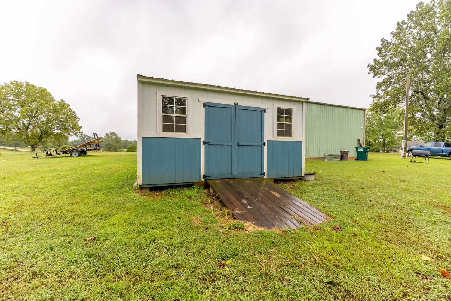 Shop House and 55 Wooded Acres in Oregon County Missouri
