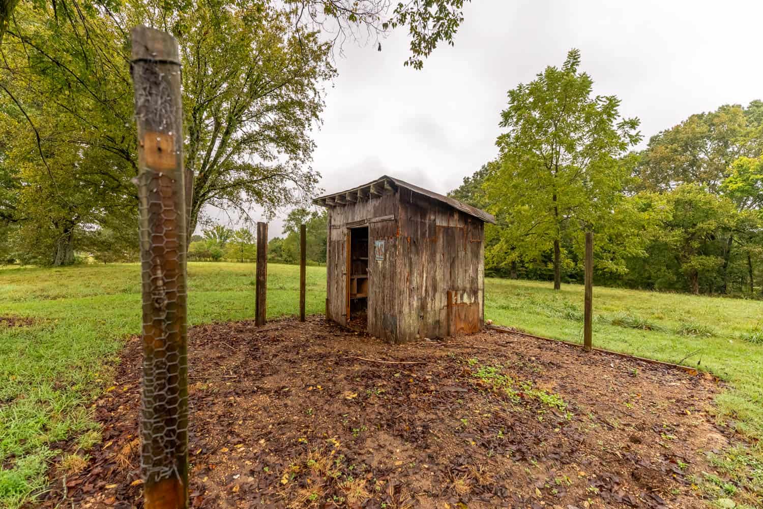 Shop House and 55 Wooded Acres in Oregon County Missouri