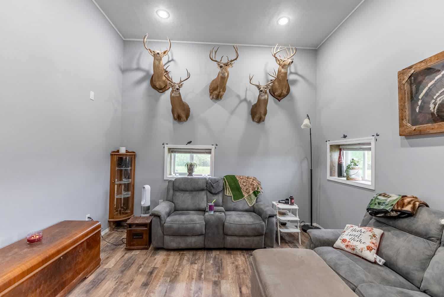 Shop House and 55 Wooded Acres in Oregon County Missouri
