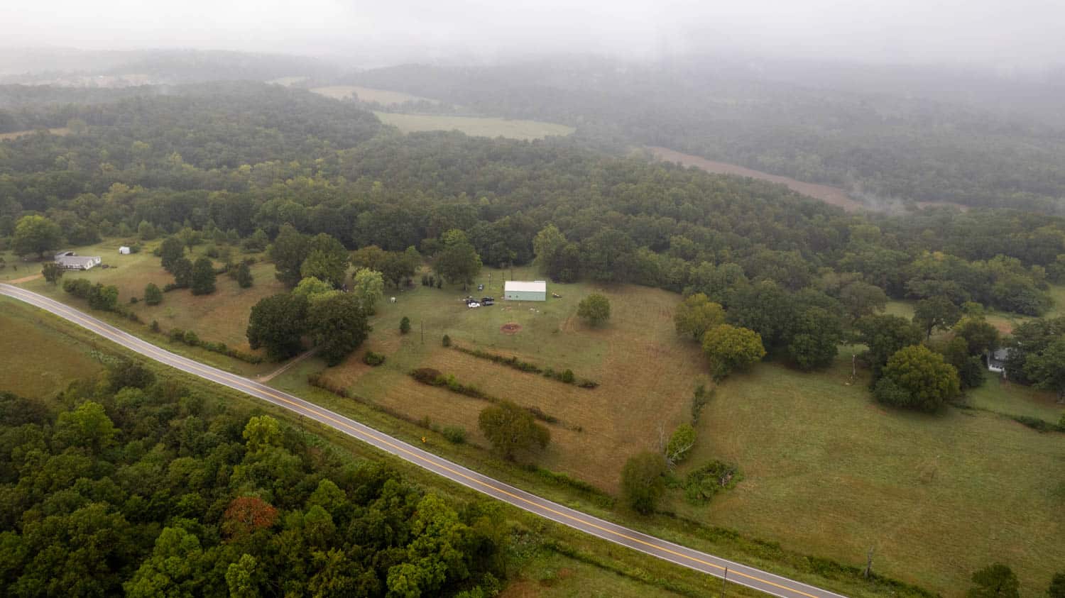 Shop House and 55 Wooded Acres in Oregon County Missouri