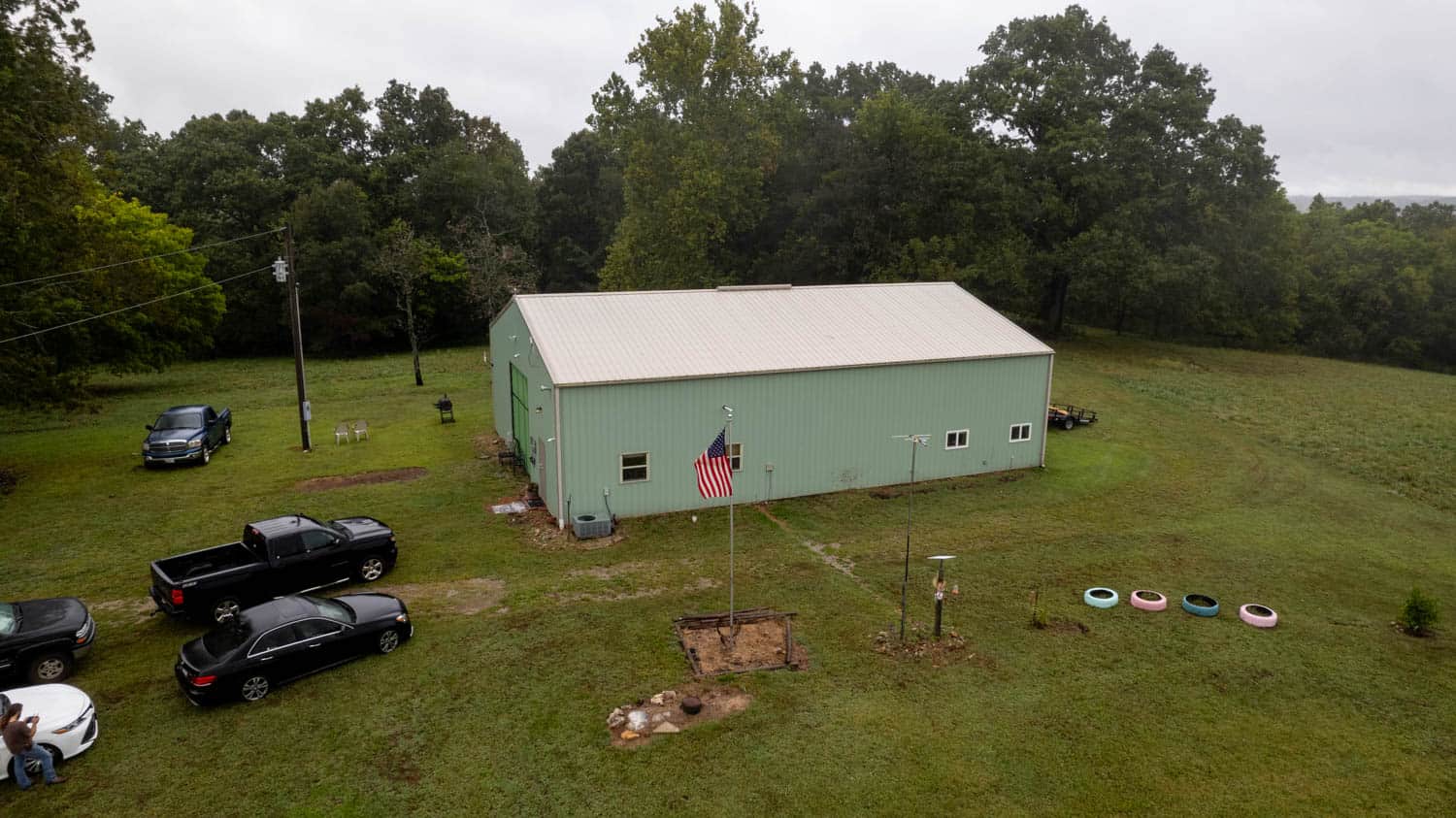 Shop House and 55 Wooded Acres in Oregon County Missouri