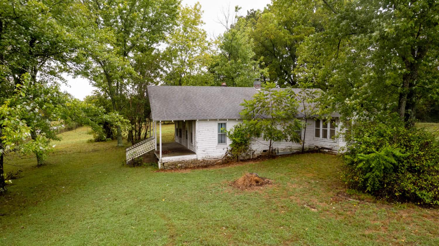 Shop House and 55 Wooded Acres in Oregon County Missouri