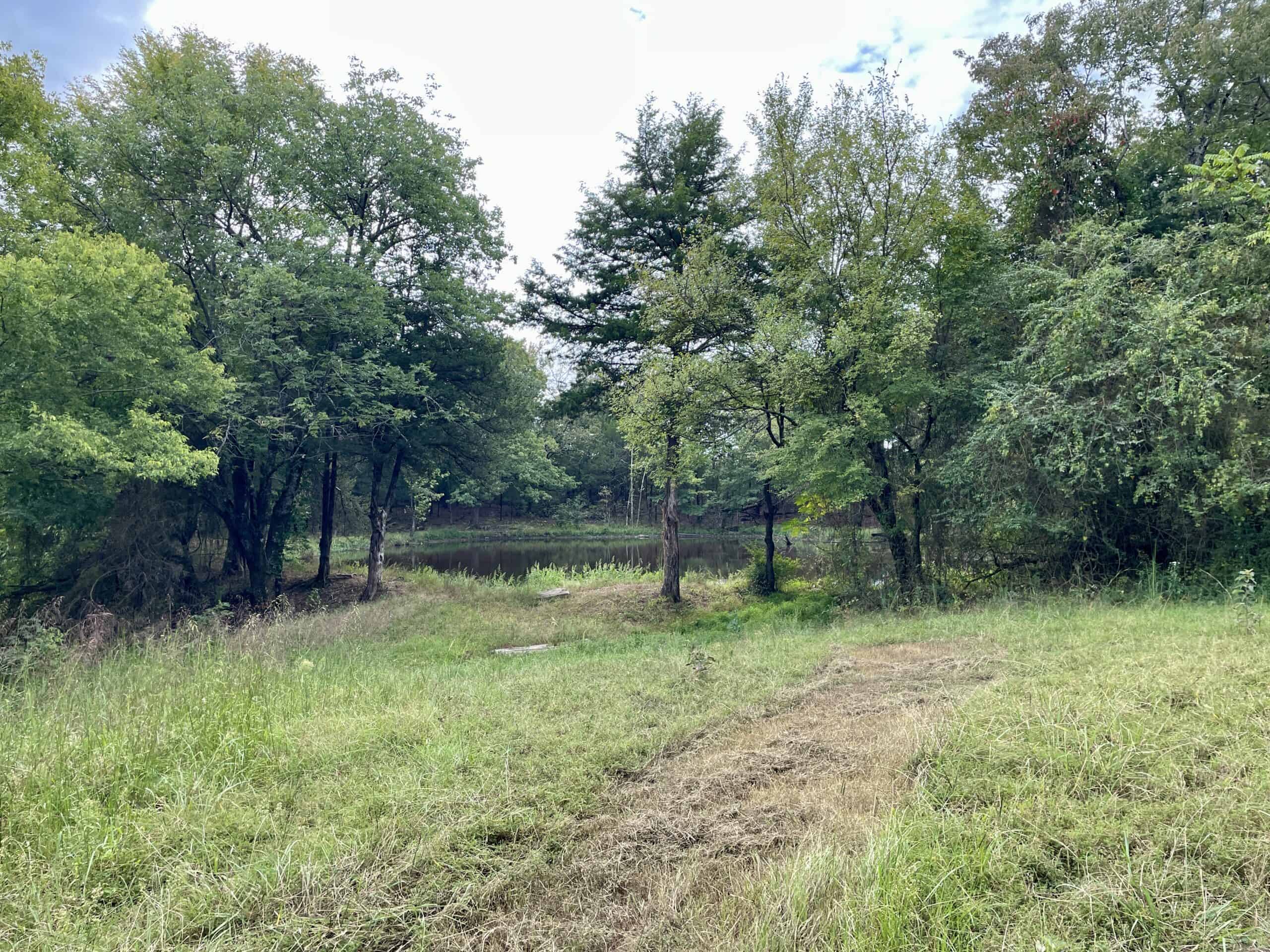 35 Acres Crawford Co AR Hunting Land For Sale