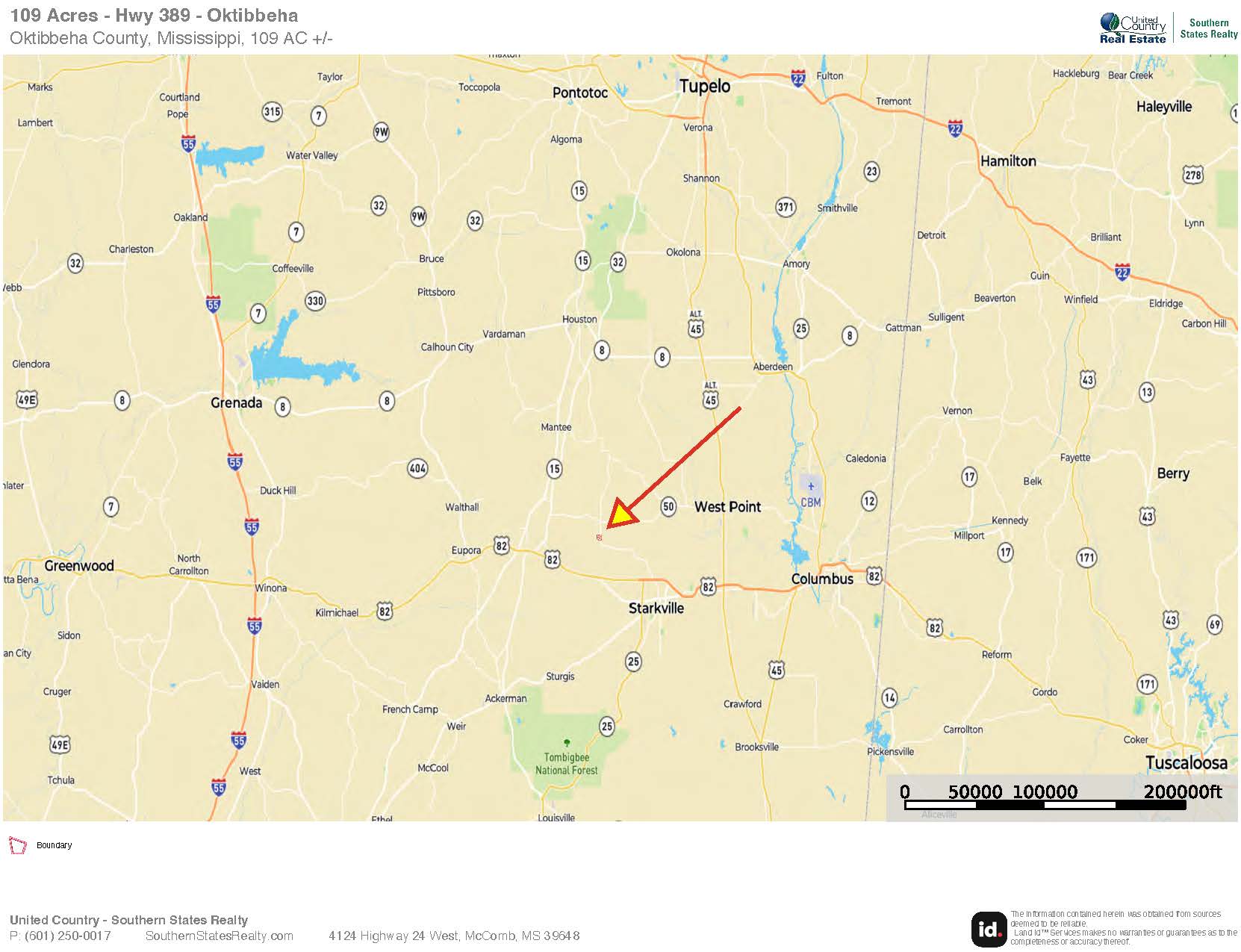 109 Acres For Sale Starkville MS