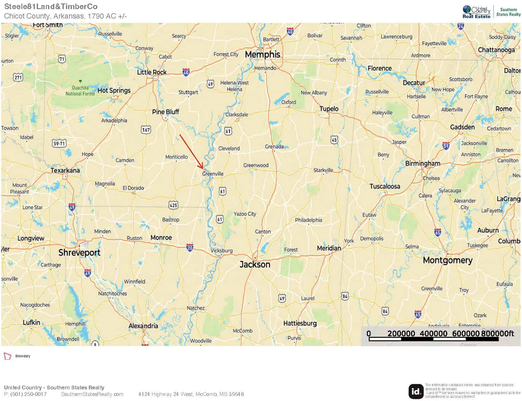Premier Hunting Property for Sale on Mississippi River