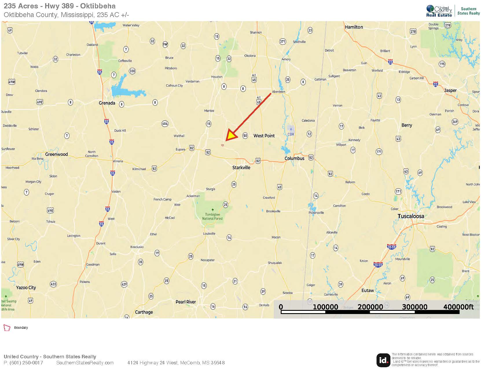 109 Acres For Sale Starkville MS