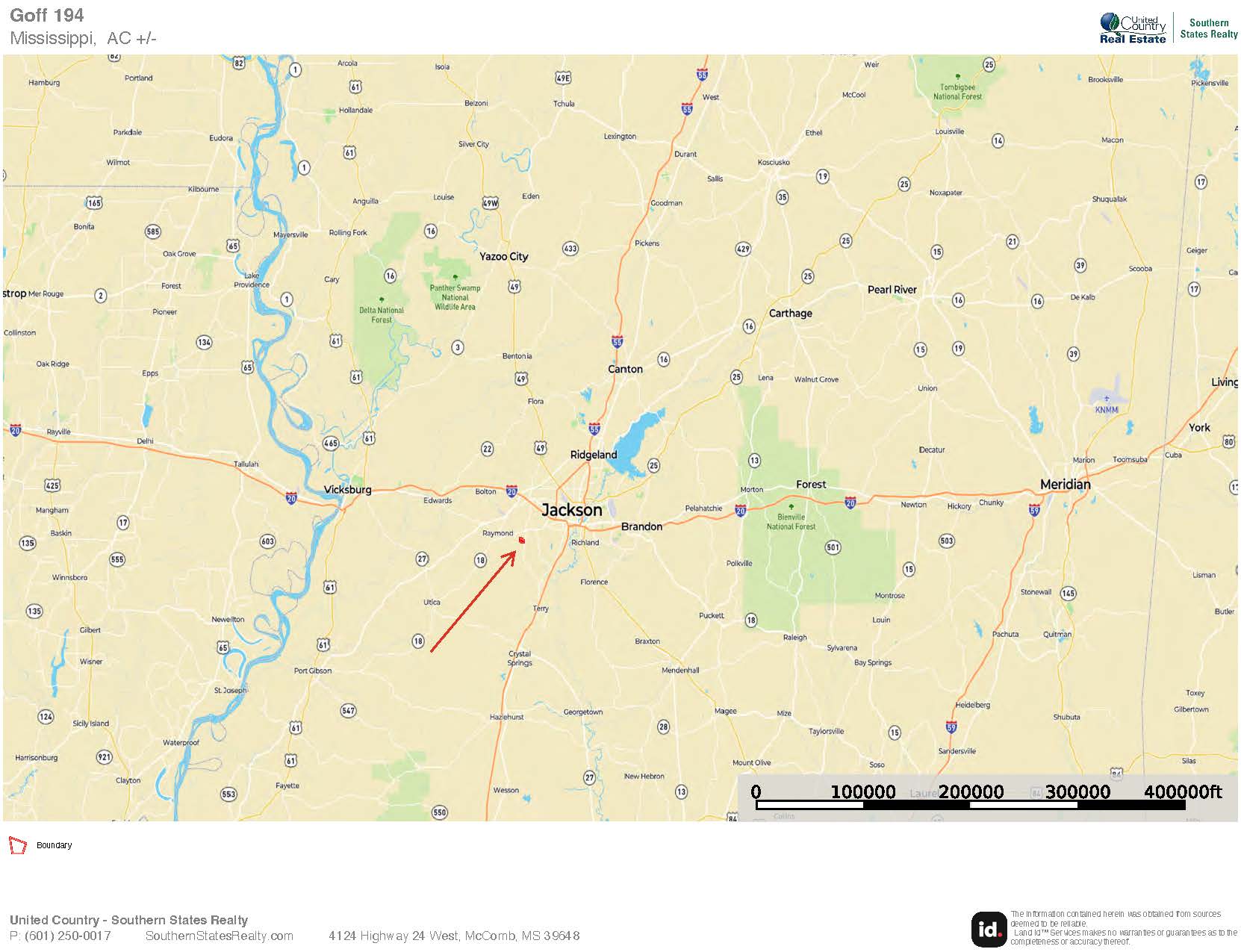 194 Acre Hunting, Homesite, and Pastureland for Sale