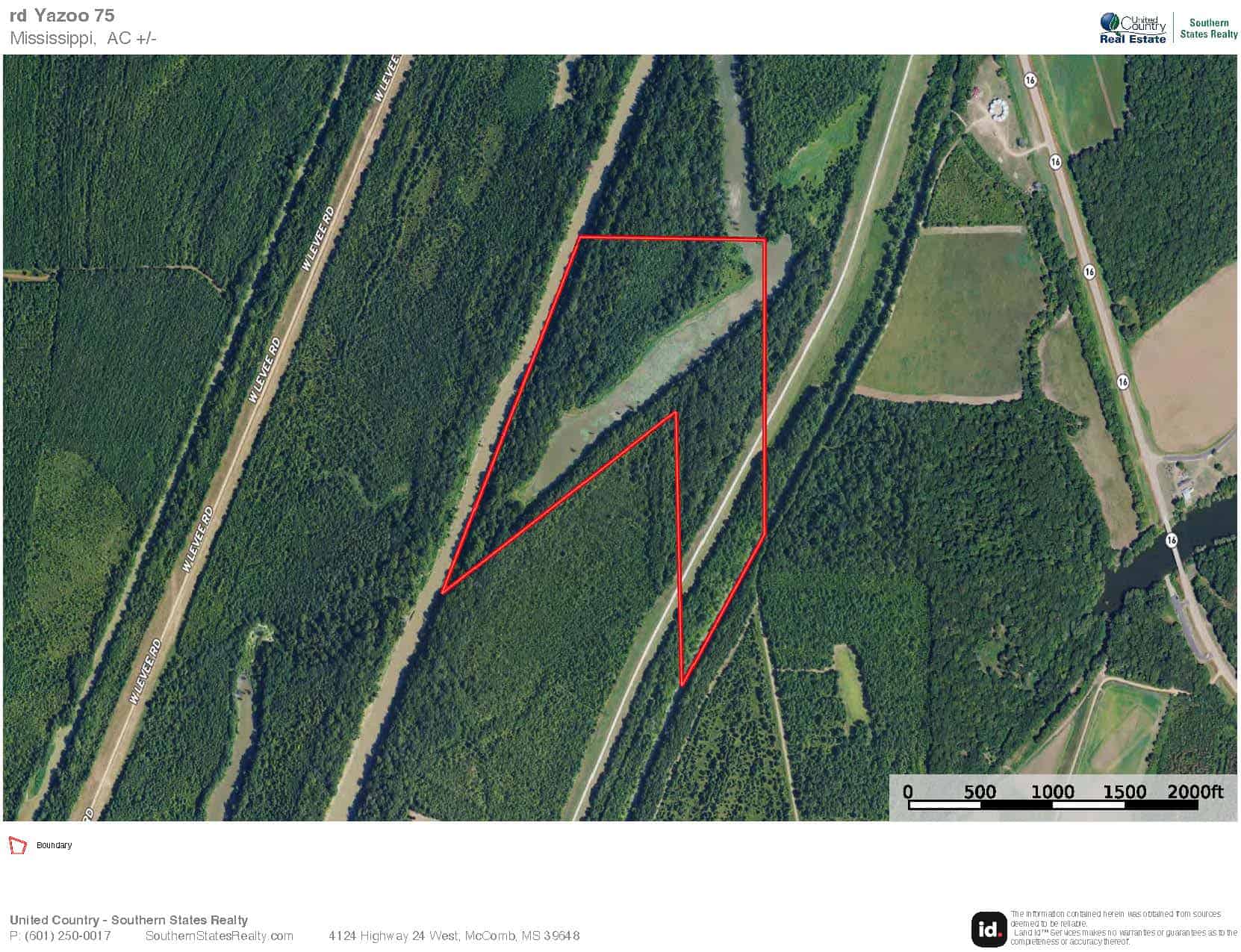 Hunting Land for Sale in Yazoo County, MS