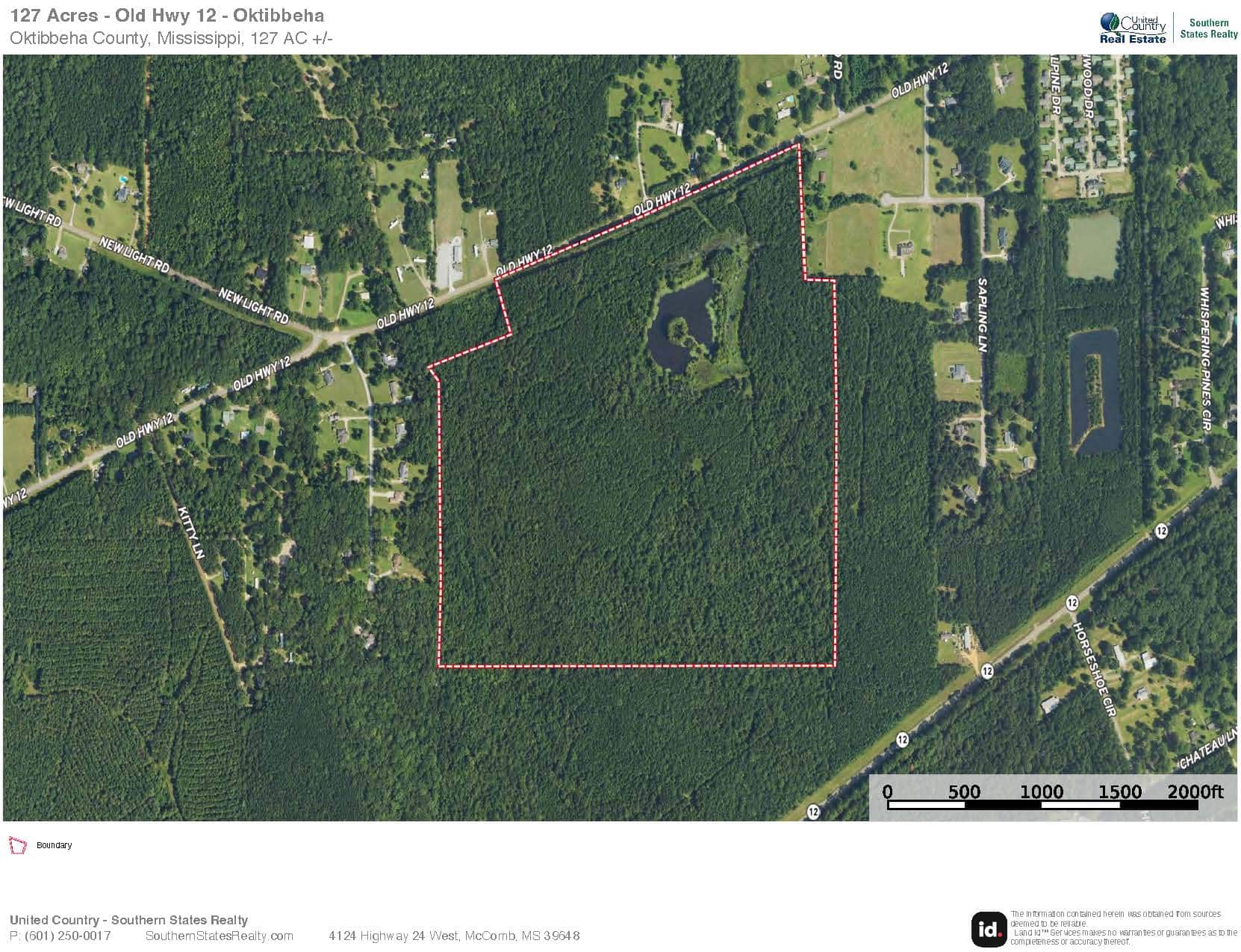 Cypress Lake 127 Acres in Starkville MS