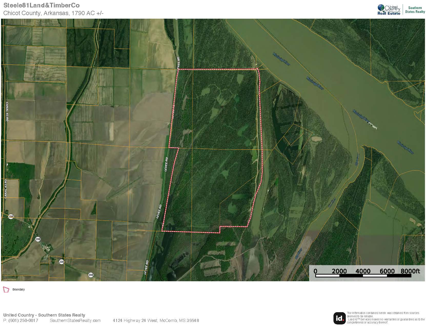 Premier Hunting Property for Sale on Mississippi River
