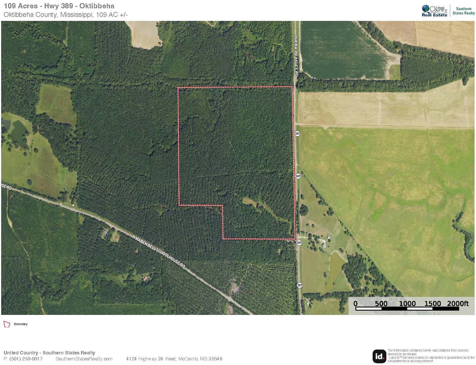 109 Acres For Sale Starkville MS