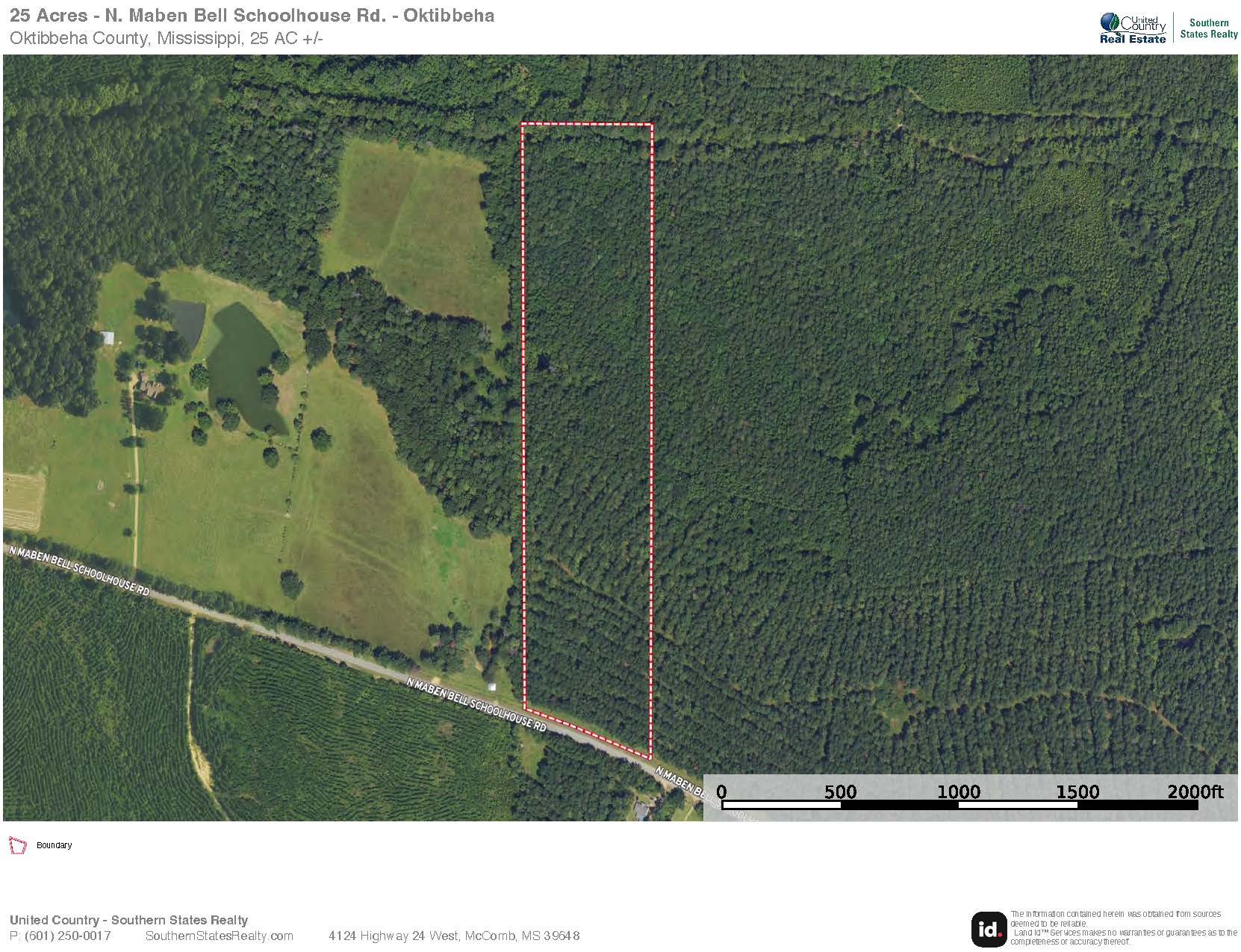 25 Acres For Sale Starkville MS