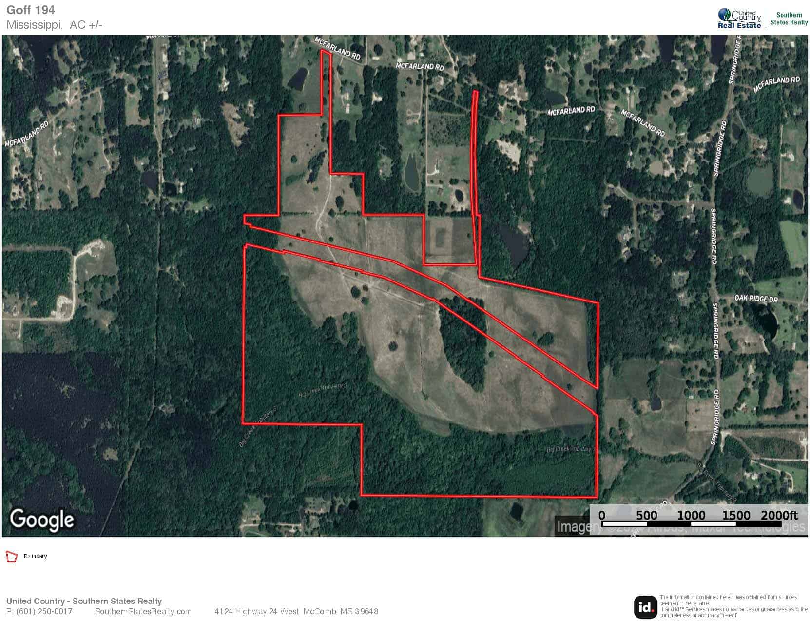194 Acre Hunting, Homesite, and Pastureland for Sale