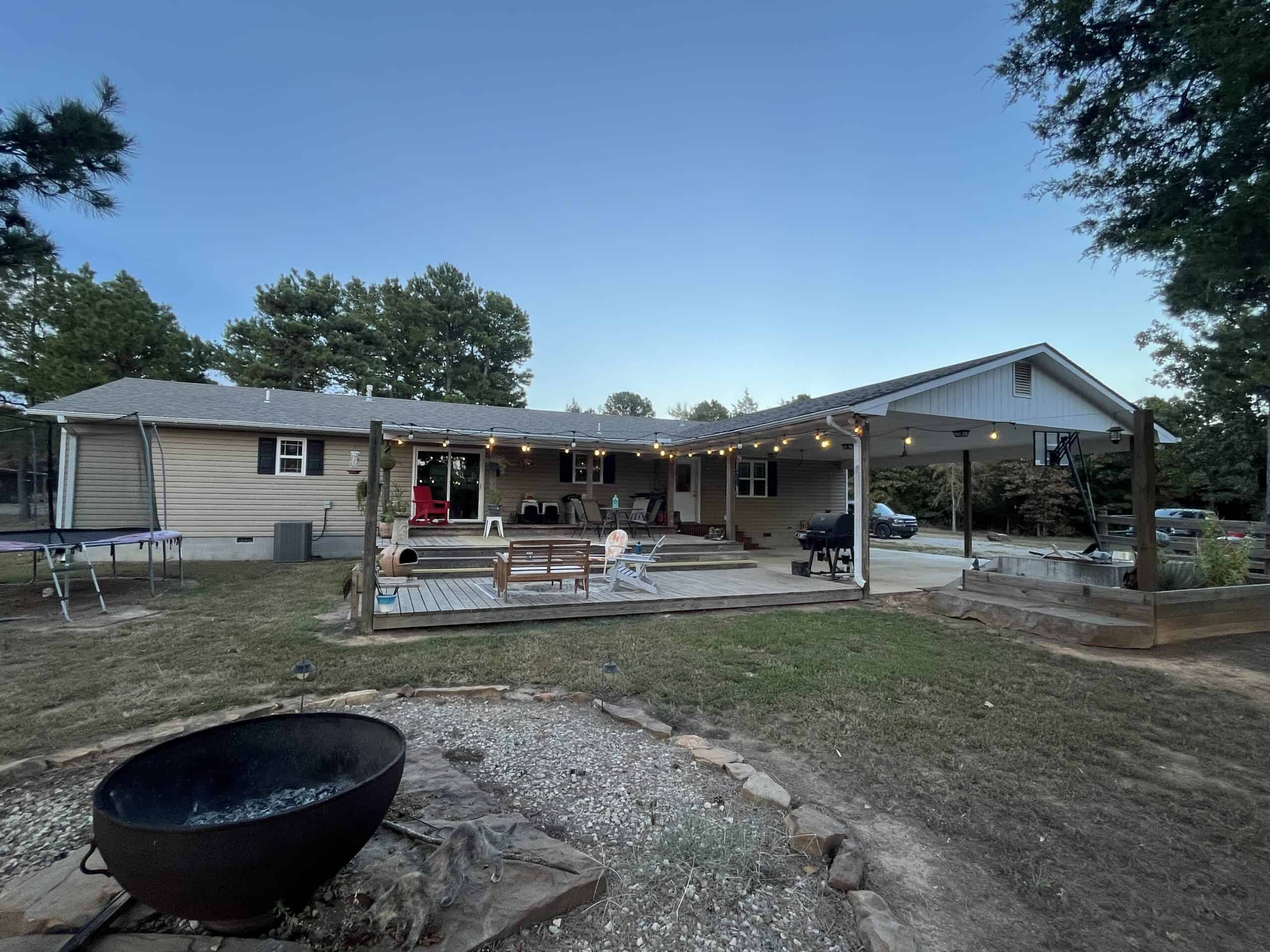 Secluded Paradise in Antlers OK
