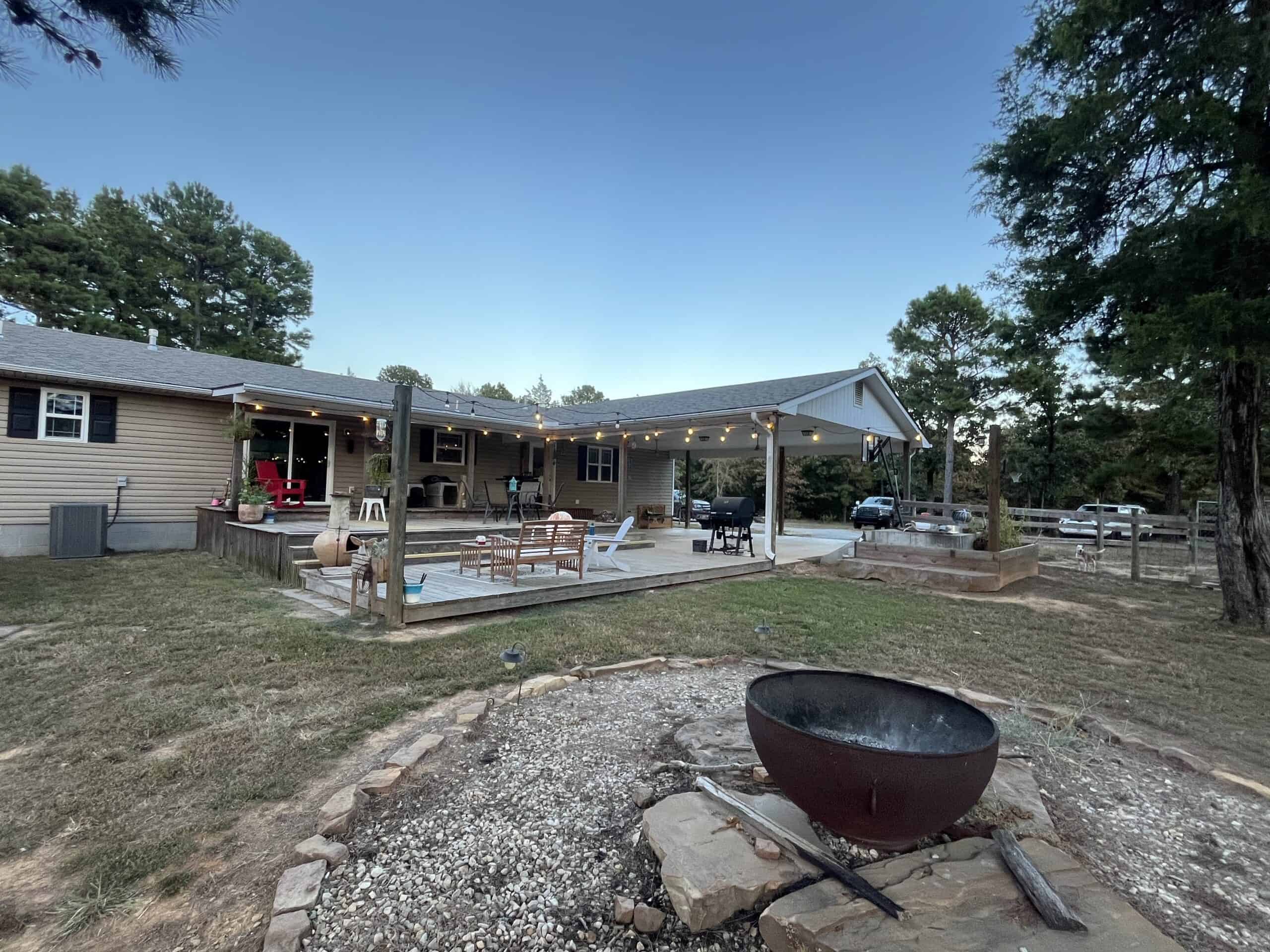Secluded Paradise in Antlers OK