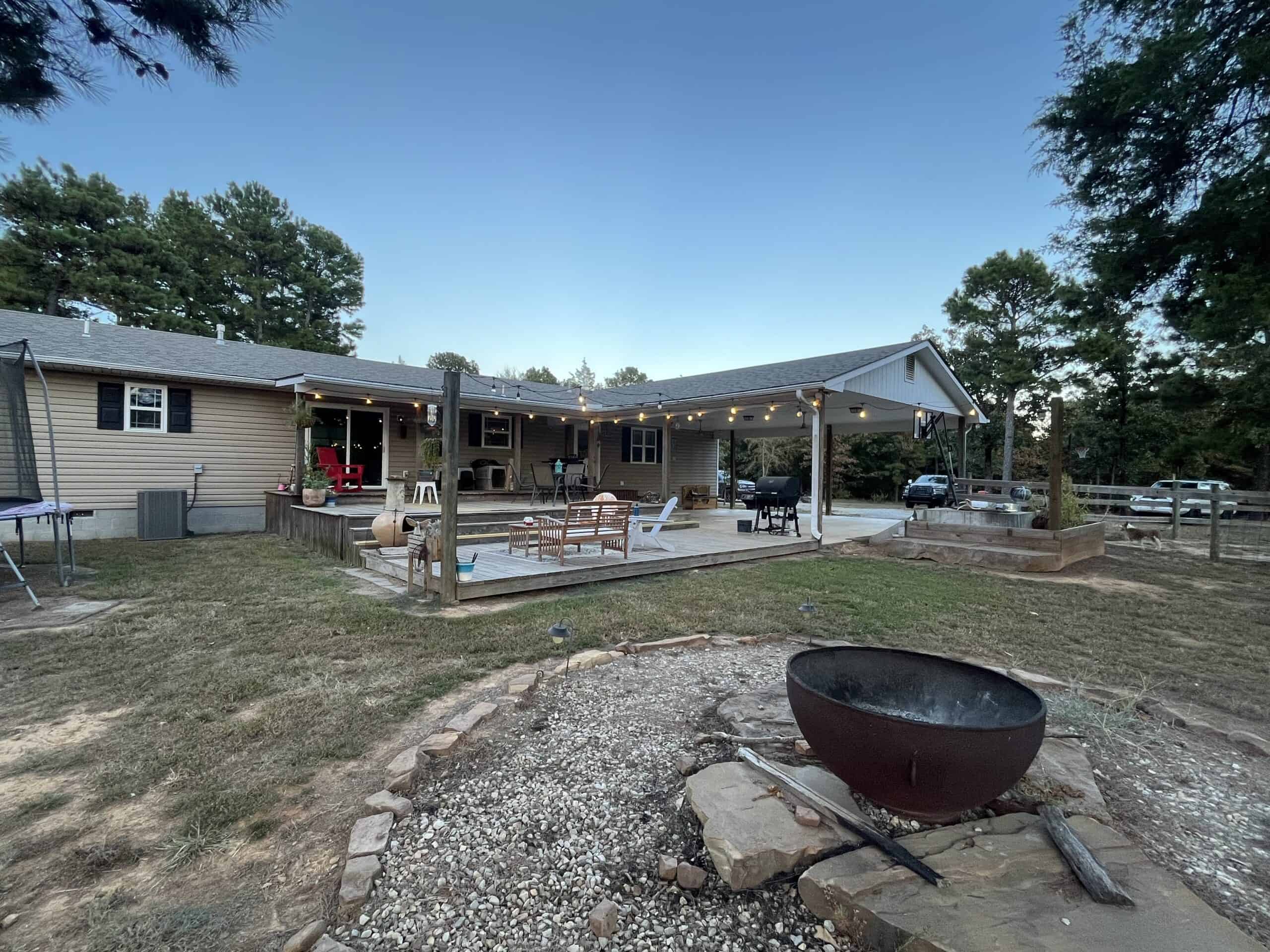 Secluded Paradise in Antlers OK