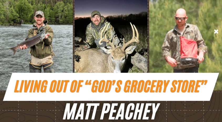 Living Out of God’s Grocery Store | Matt Peachey