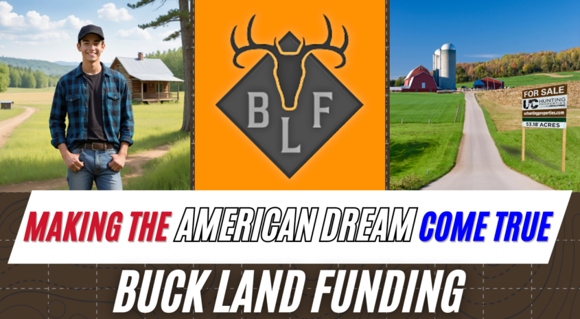Making the AMERICAN DREAM a Reality with Buck Land Funding | Shawn Ryan – Ep 010