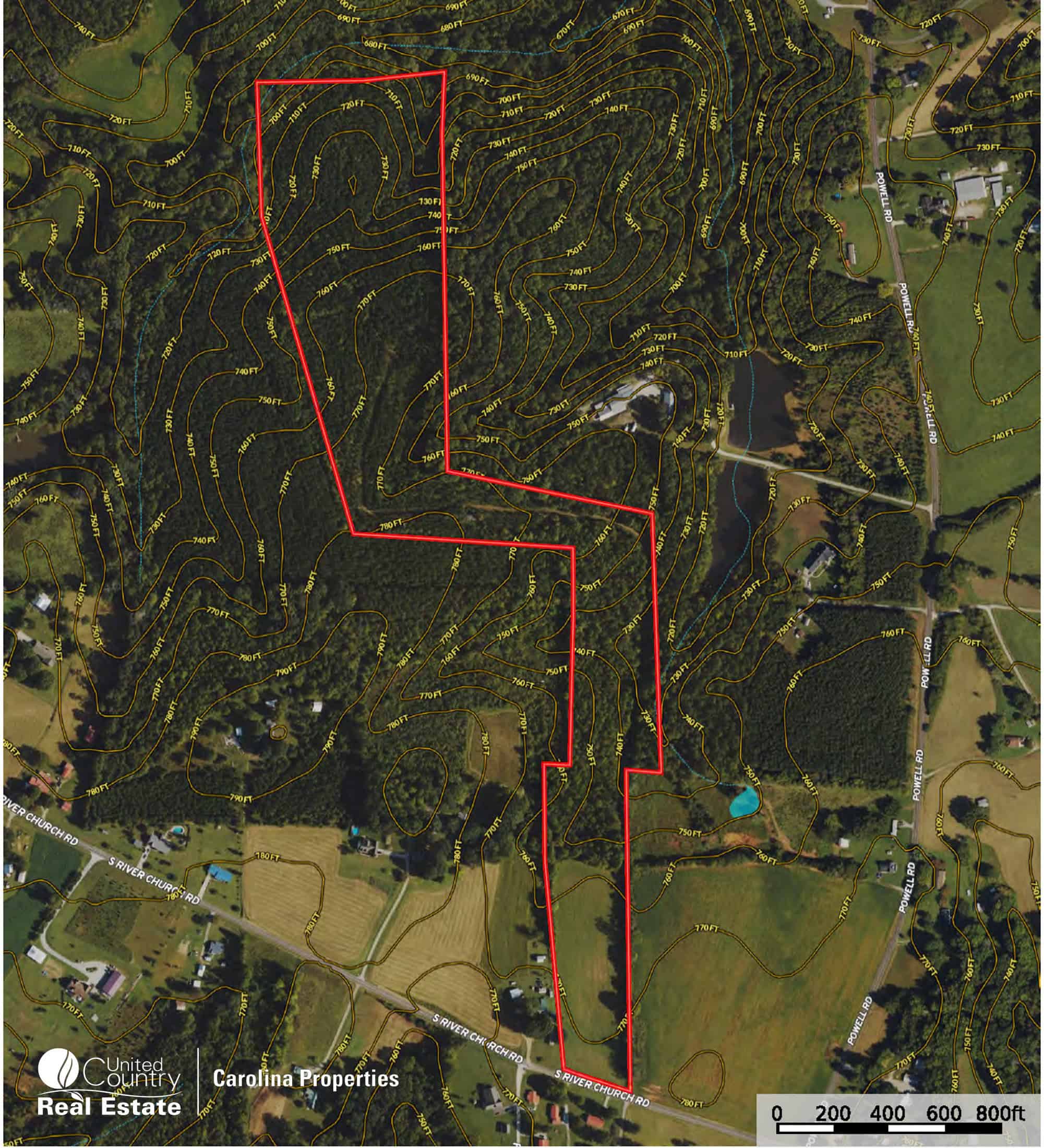 Rowan County Recreational Land and Homesite for Sale