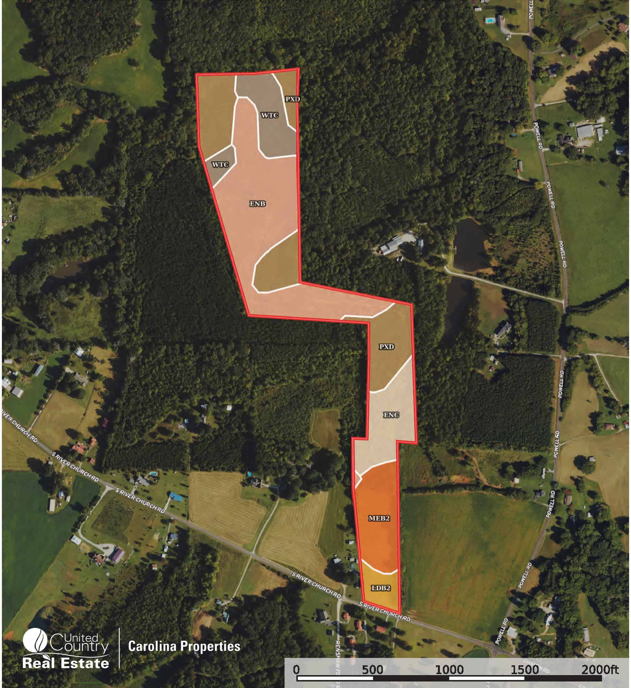 Rowan County Recreational Land and Homesite for Sale