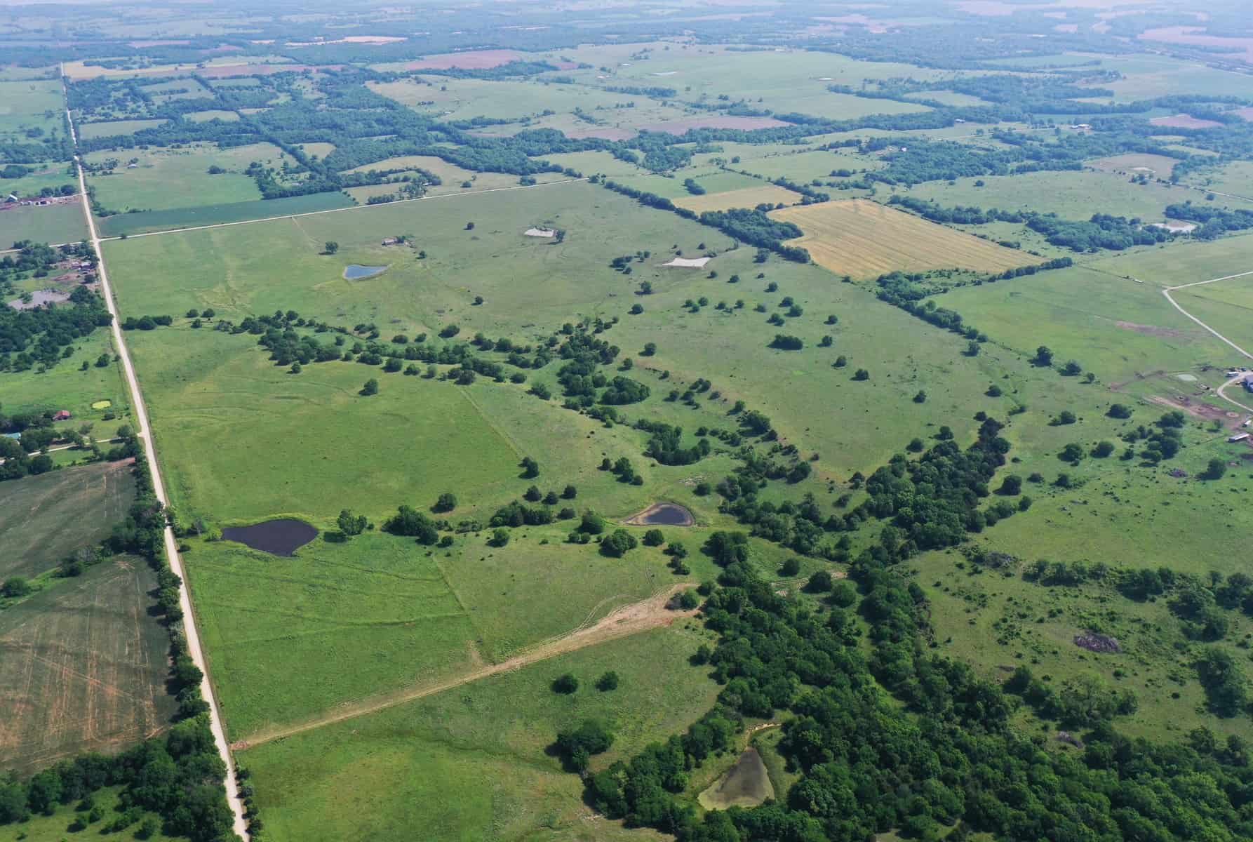 Osage County Kansas Pasture and Recreational Property