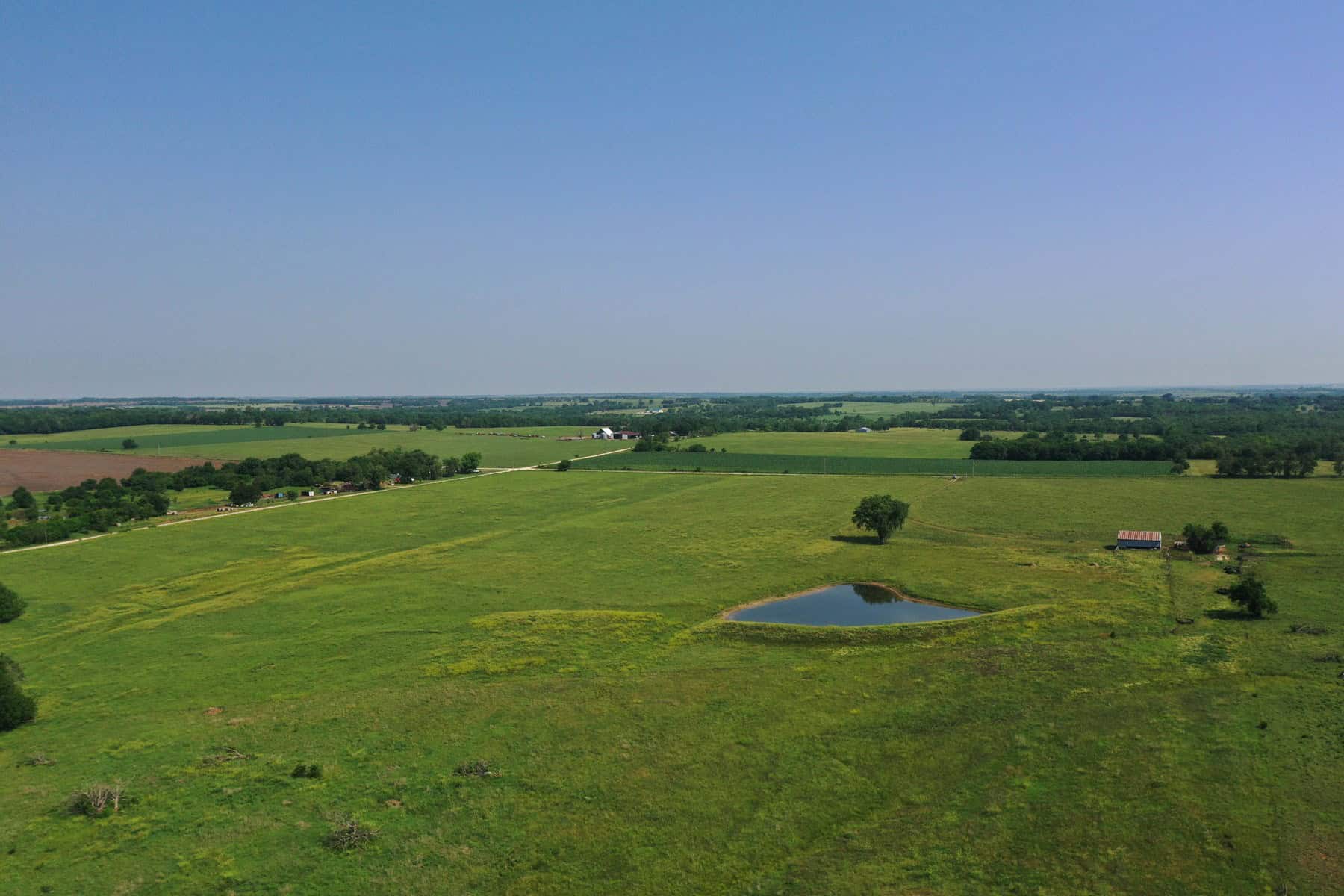 Osage County Kansas Pasture and Recreational Property