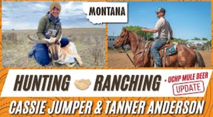 How Hunters & Ranchers Can BOTH Benefit | Tanner Anderson & Cassie Jumper – Ep 019