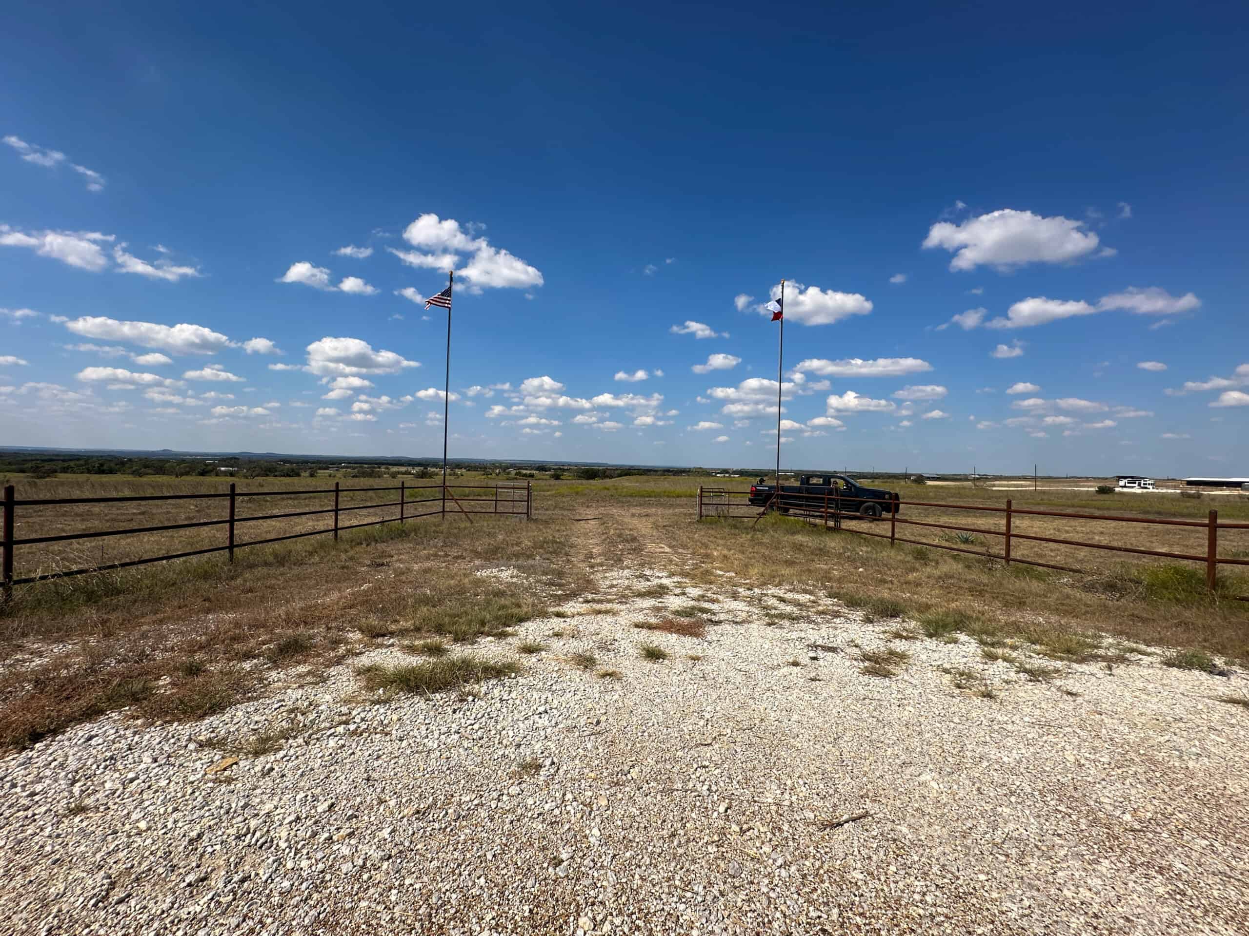Central Texas 34.5-Acre Fenced Ranch for Sale – Perfect Custom Home Site