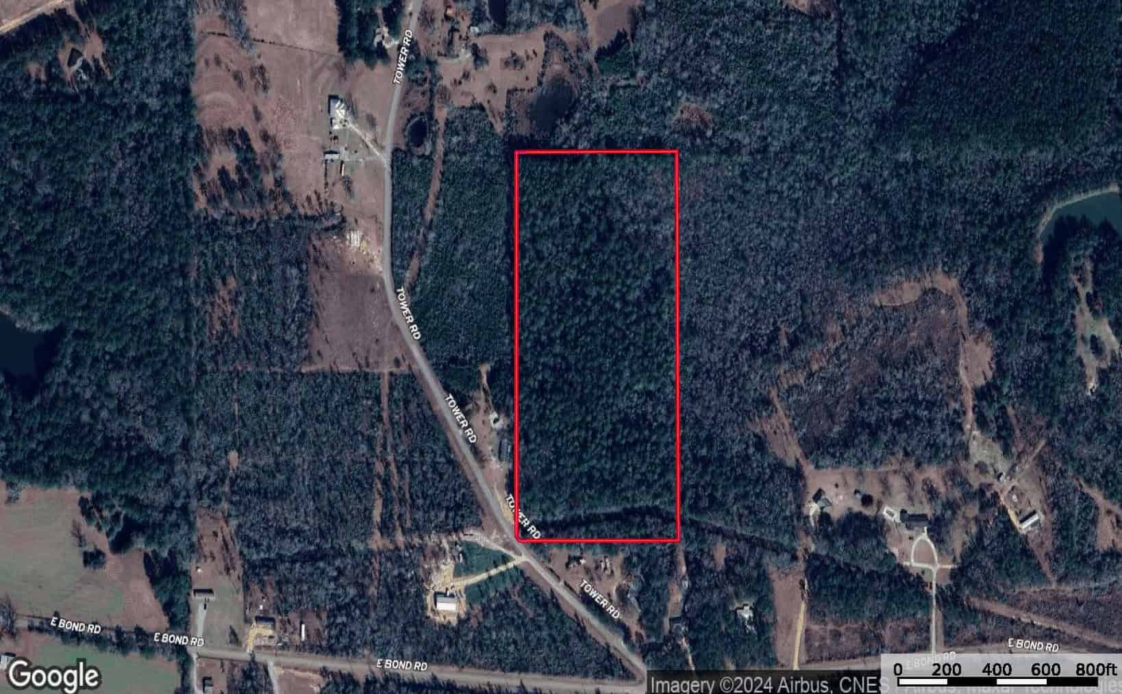 The Tower Road 20 Acres